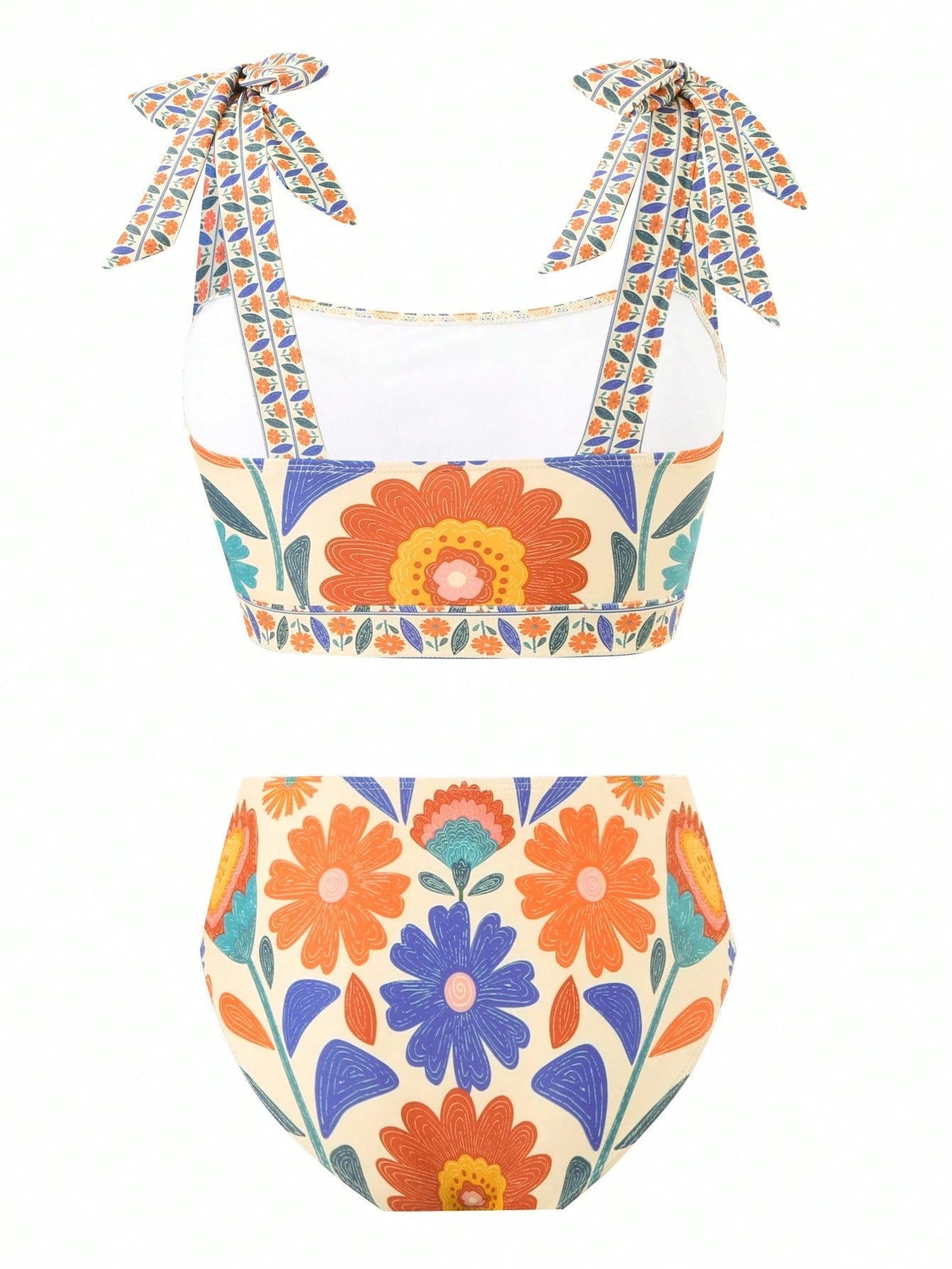 Swim Oasis Women's Summer Tight-Fitting Printed Vacation Sexy 3