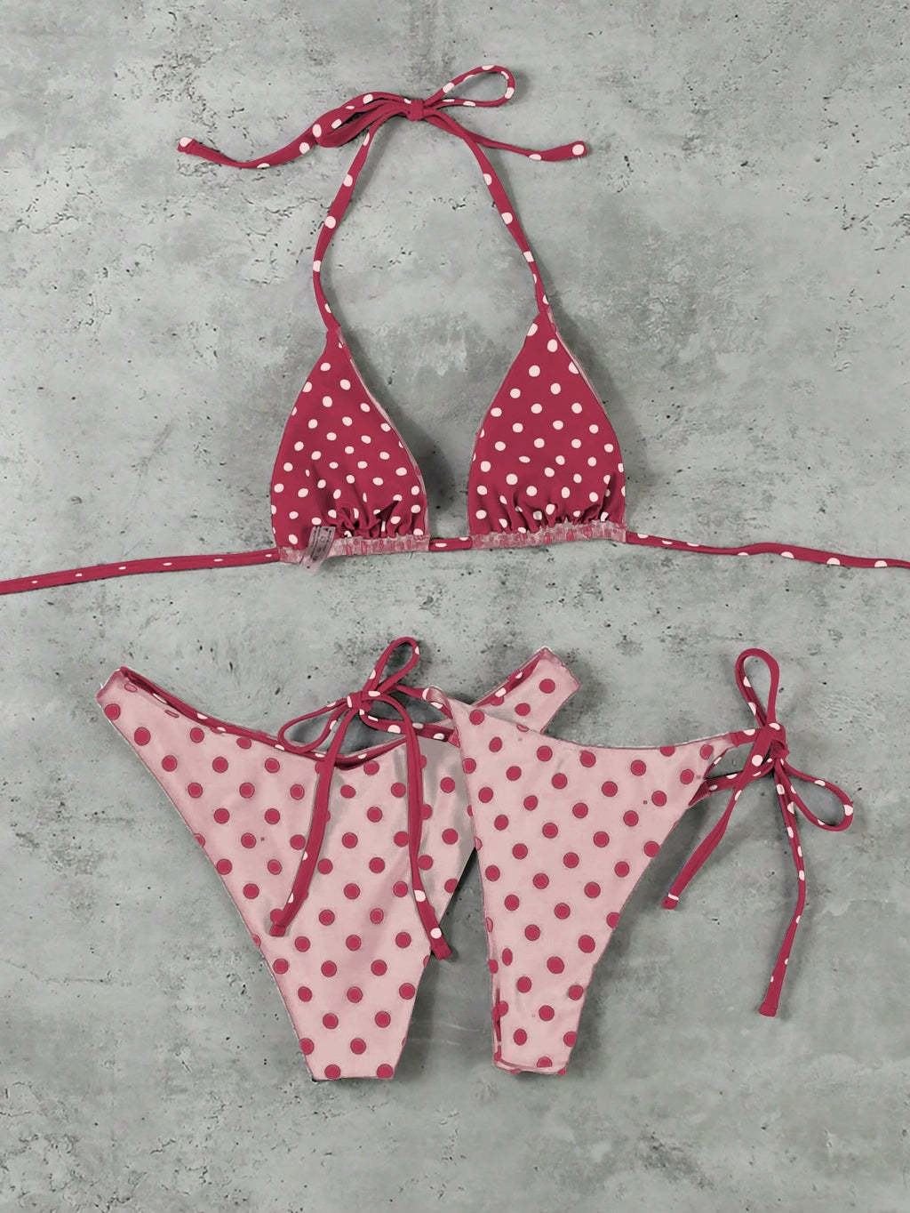 Women's Fashionable Elegant Spring/Summer Beach Vacation Pink &