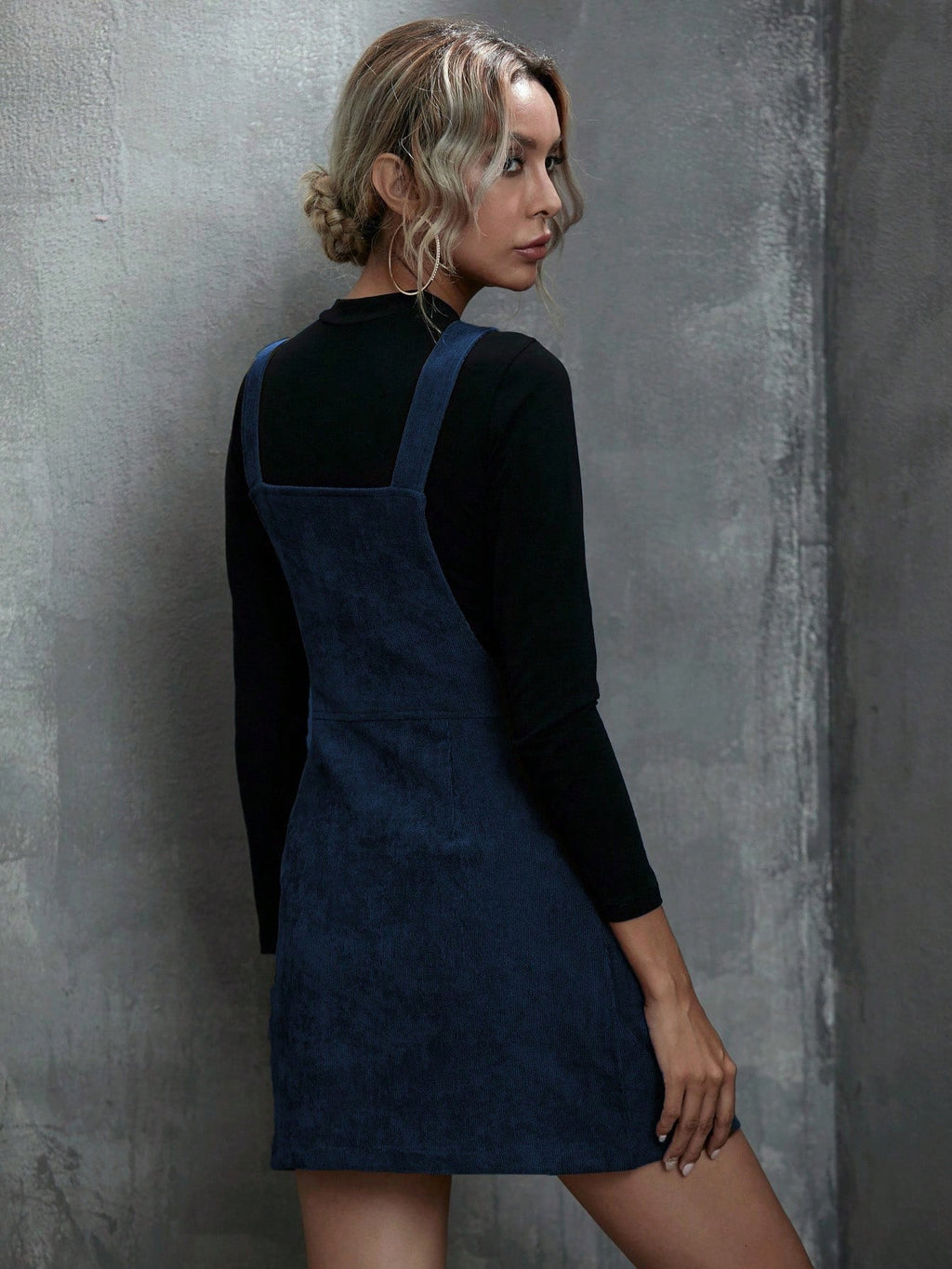 Unity Women Plain Front Zip Sleeveless Casual Mini Dress - image 18
