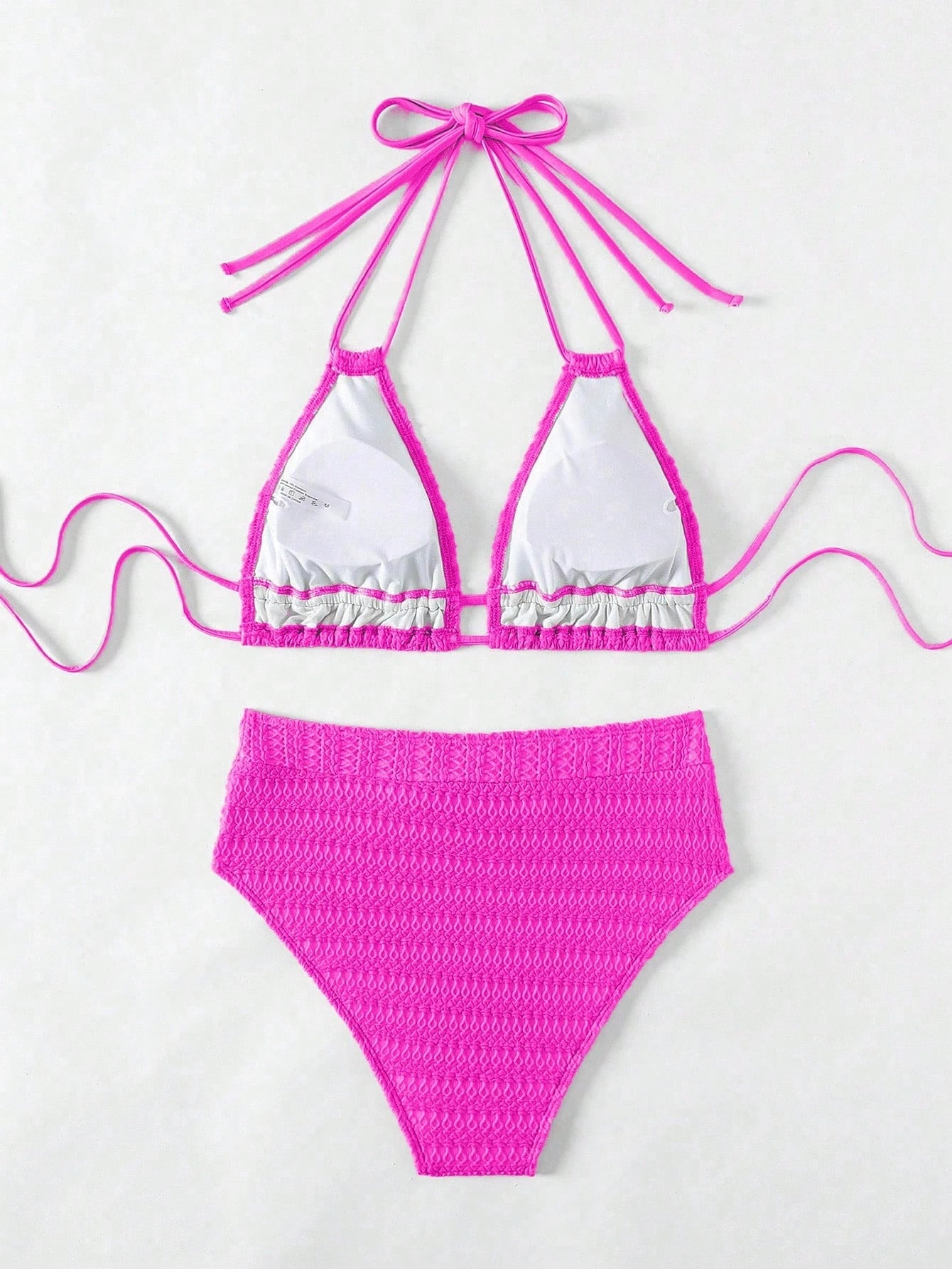 Zestiva 2026 New Women's 2-Piece Swimsuit Set With Line Contrast