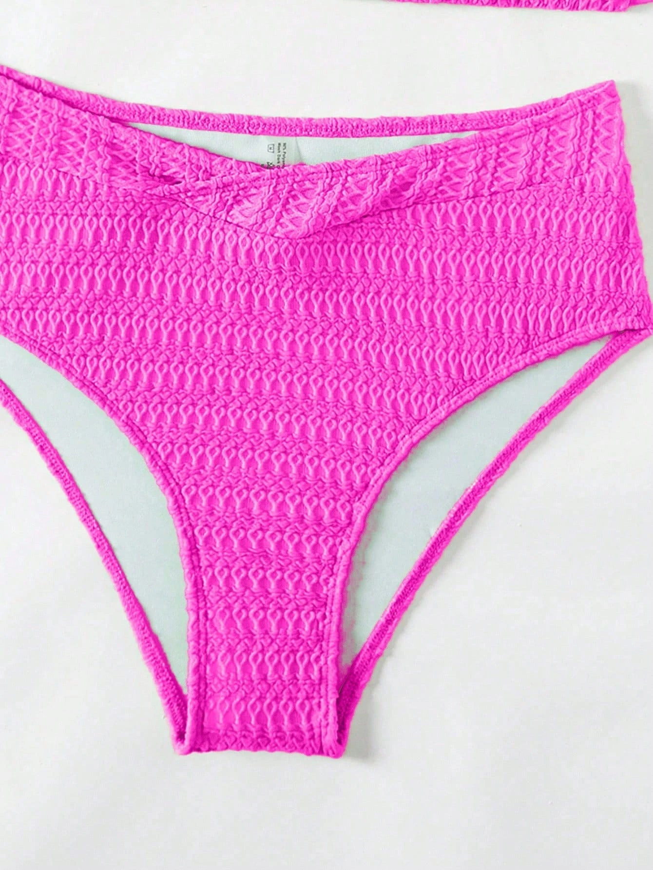 Zestiva 2026 New Women's 2-Piece Swimsuit Set With Line Contrast