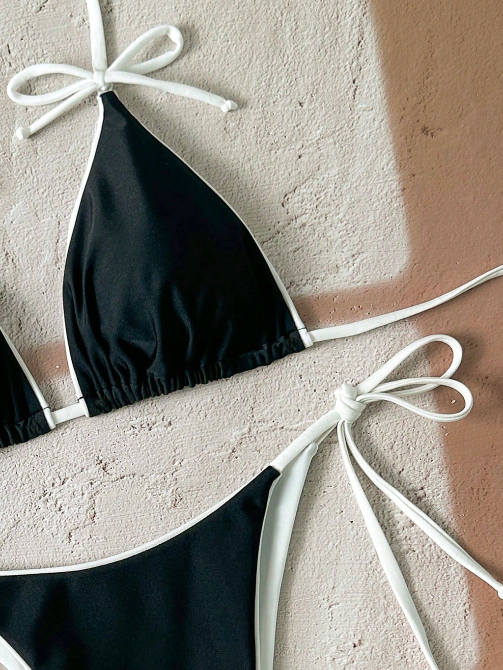 Women's New Sexy & Elegant Beach Resort Bikini Set, Leopard Print 2