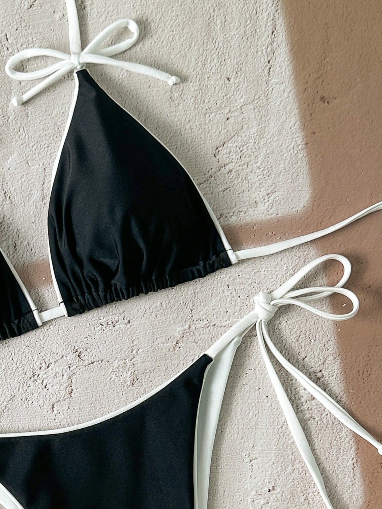 Women's New Sexy & Elegant Beach Resort Bikini Set, Leopard Print 2