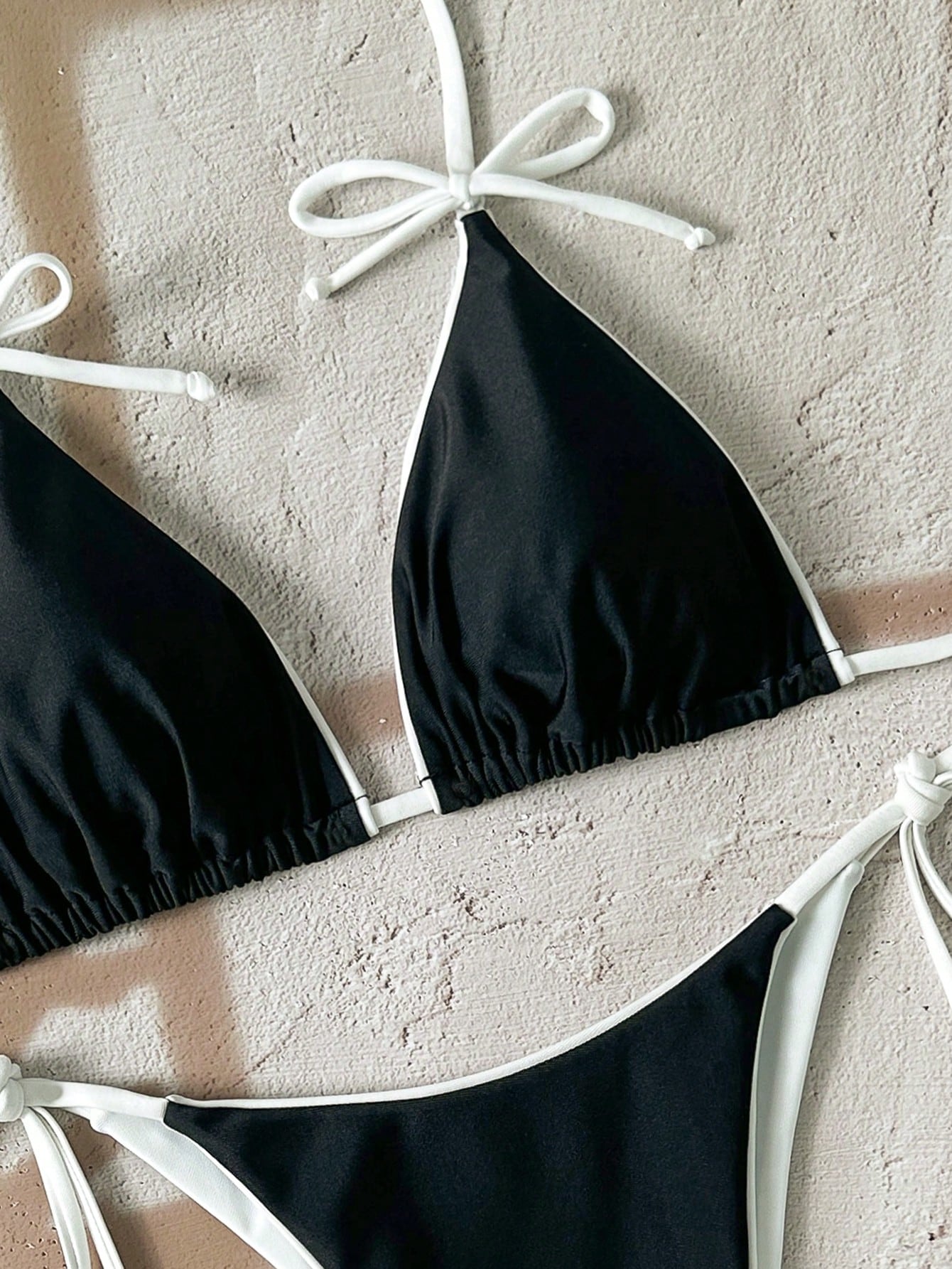 Women's New Sexy & Elegant Beach Resort Bikini Set, Leopard Print 2