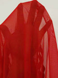 Bonvoyette Solid Color Bikini Swimwear