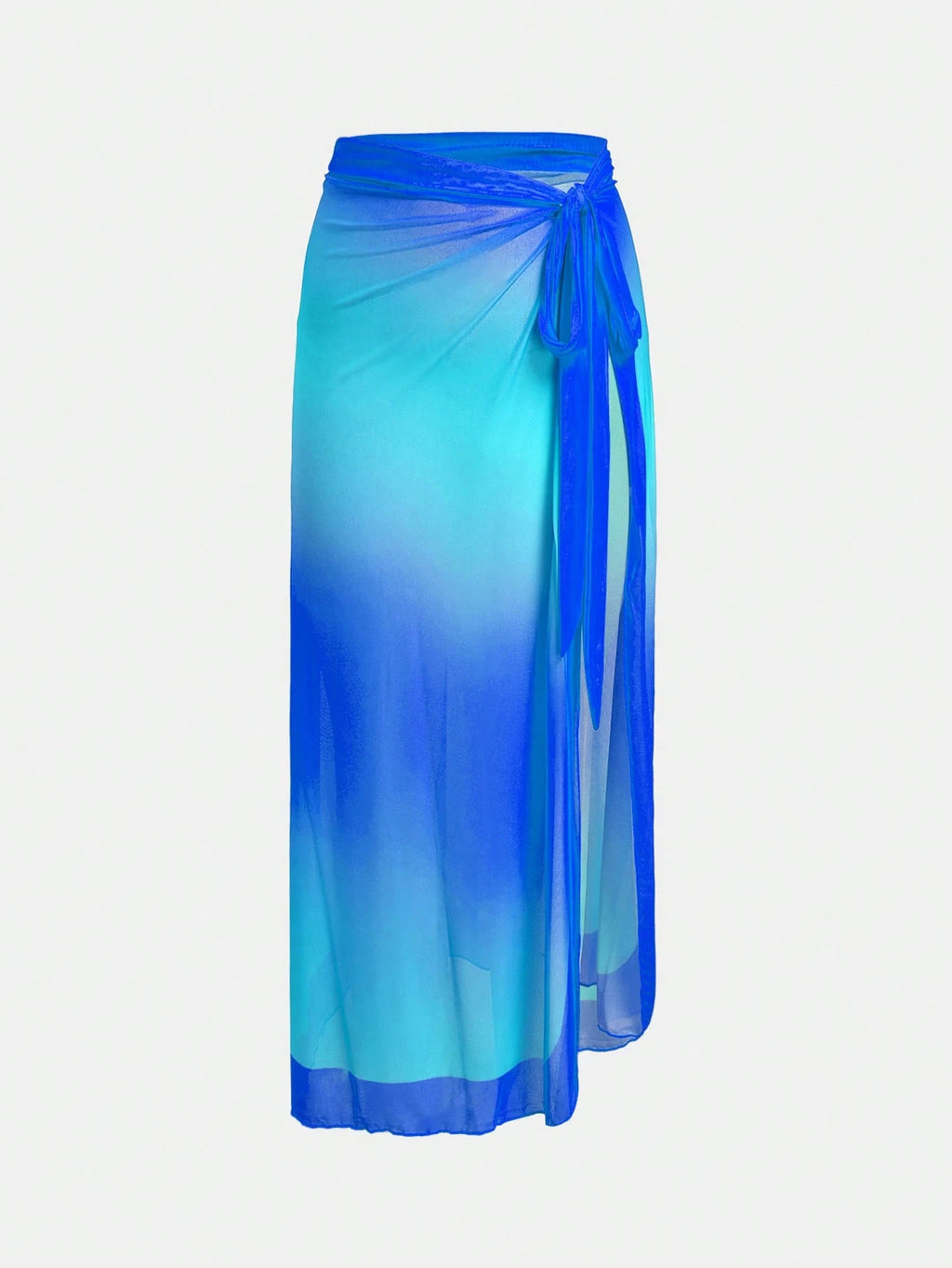 Swim Oasis Plus Size Women 2pcs Gradient Ruched One-Piece Swimsuit - image 7