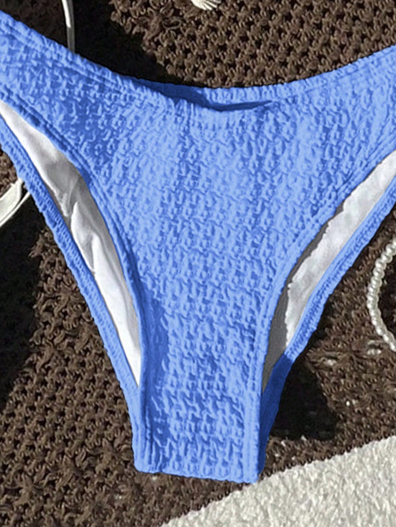 Swim Mod 2026 Spring/Summer Women's Spaghetti Strap Halter Unique