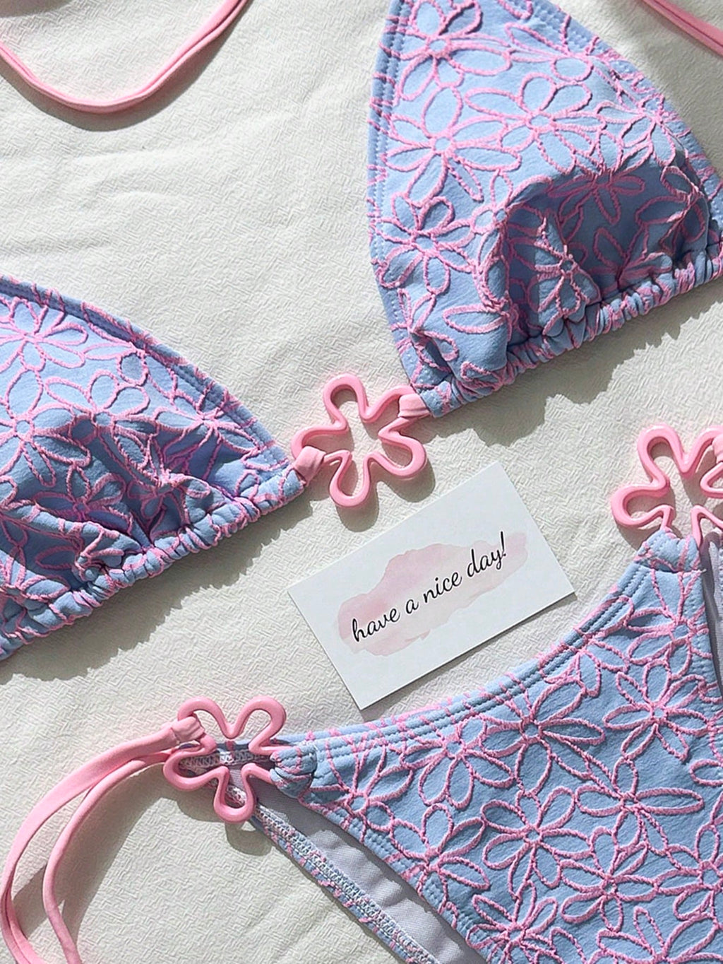 New Elegant Cute Sweet Girl Style Women's Beach Holiday Bikini