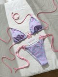 New Elegant Cute Sweet Girl Style Women's Beach Holiday Bikini