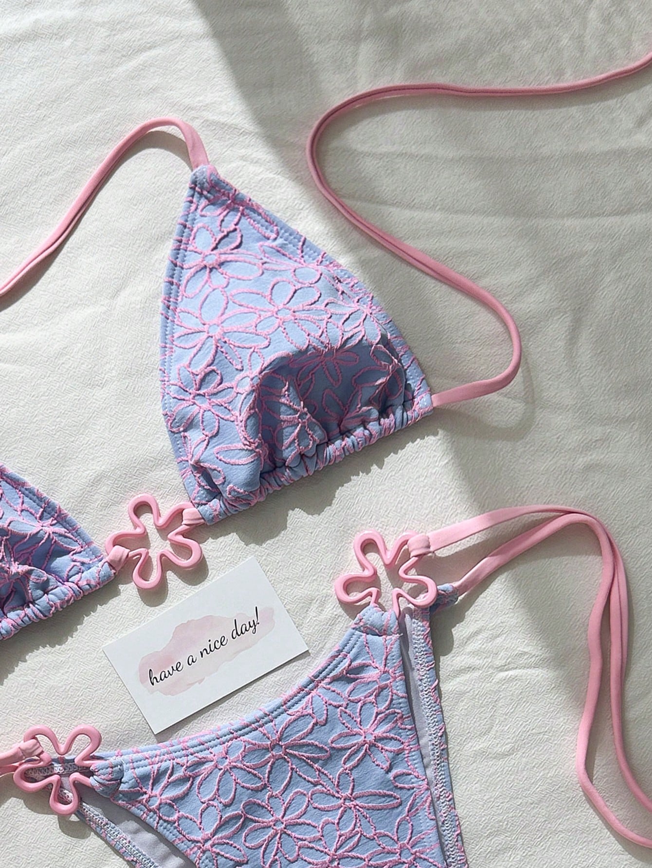 New Elegant Cute Sweet Girl Style Women's Beach Holiday Bikini