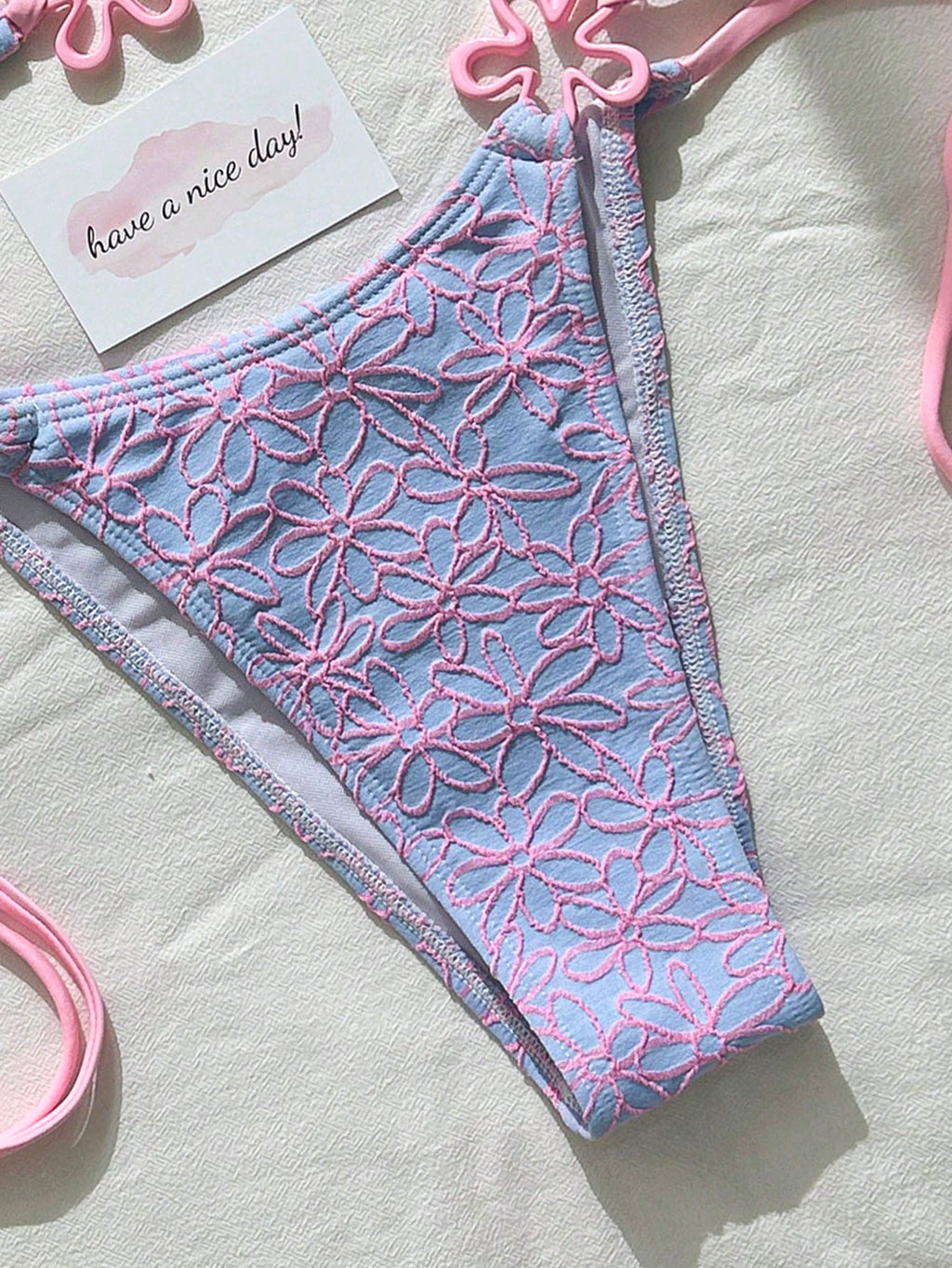 New Elegant Cute Sweet Girl Style Women's Beach Holiday Bikini