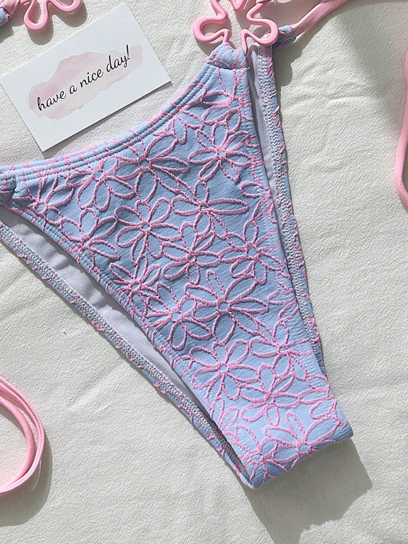 New Elegant Cute Sweet Girl Style Women's Beach Holiday Bikini