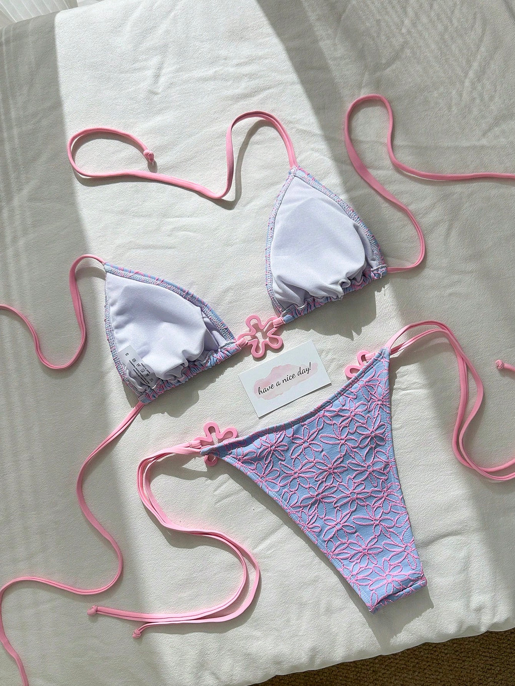 New Elegant Cute Sweet Girl Style Women's Beach Holiday Bikini