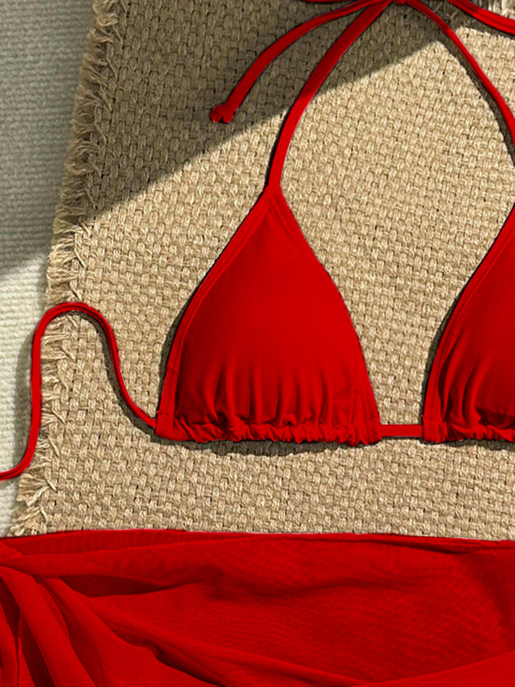 Swim Vcay Women's Summer Beach Vacation Halter Tie Backless Sexy Leopard Print B