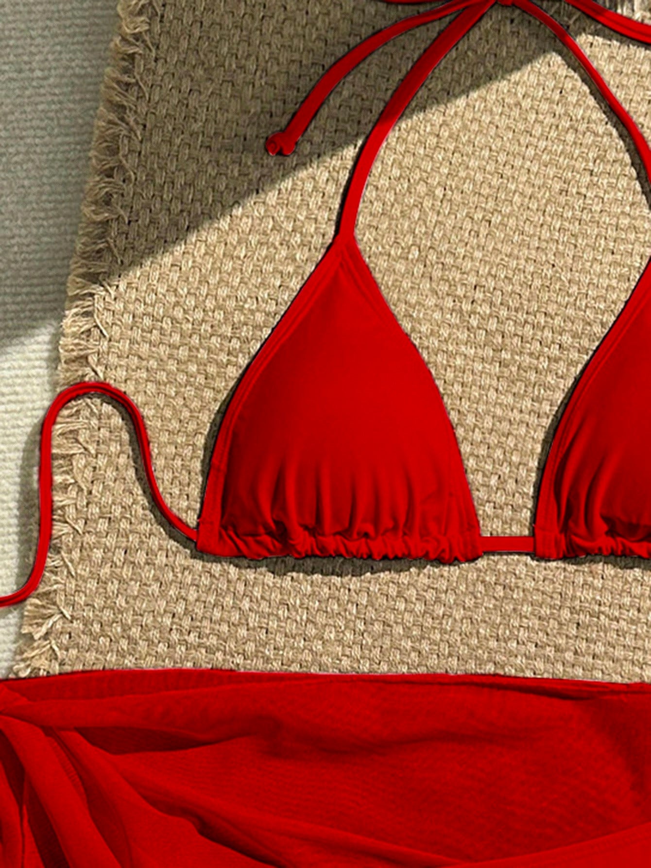 Swim Vcay Women's Summer Beach Vacation Halter Tie Backless Sexy Leopard Print B
