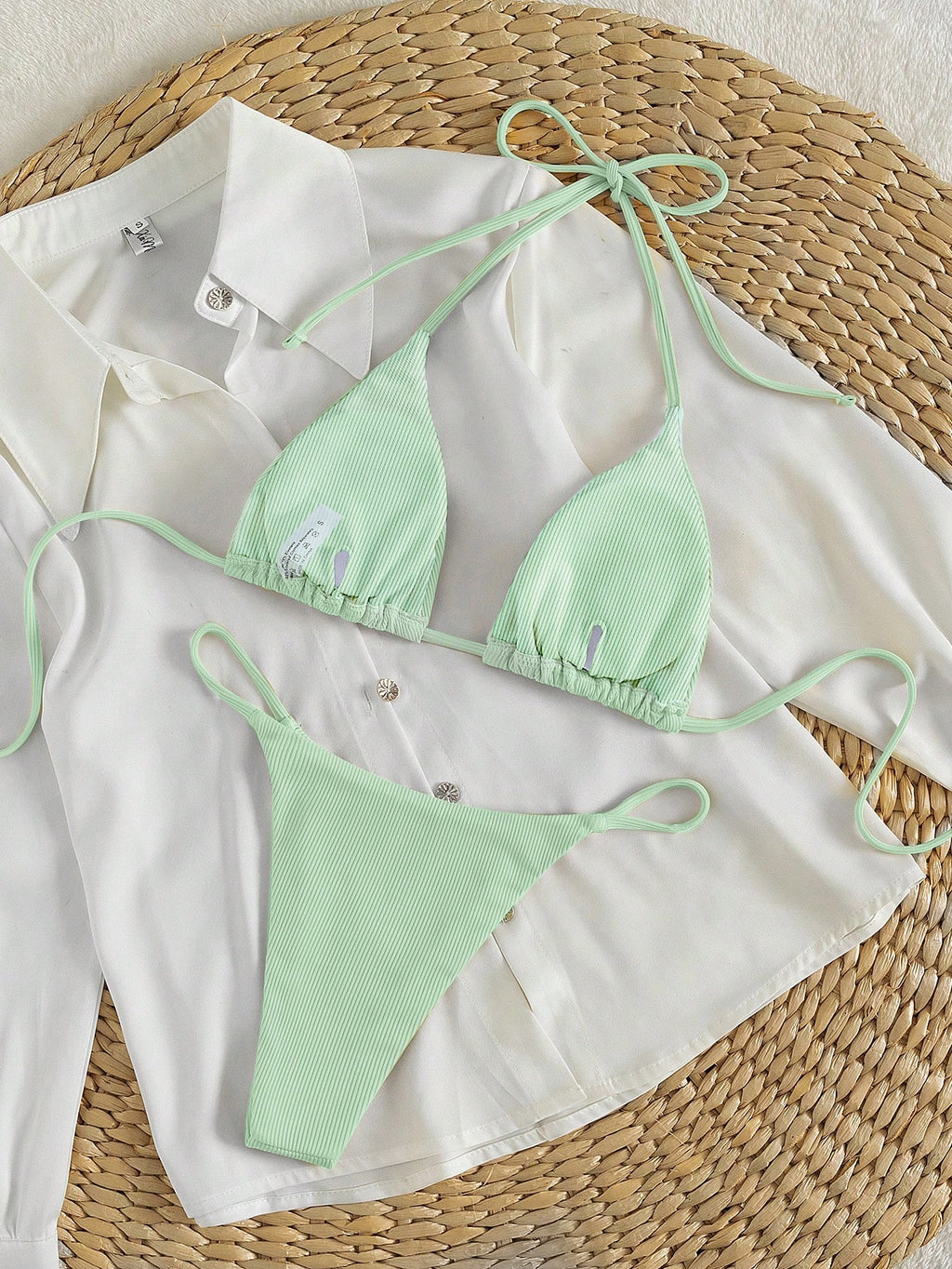 Swim Basics 2026 Spring/Summer Women's Vacation Special Fabric