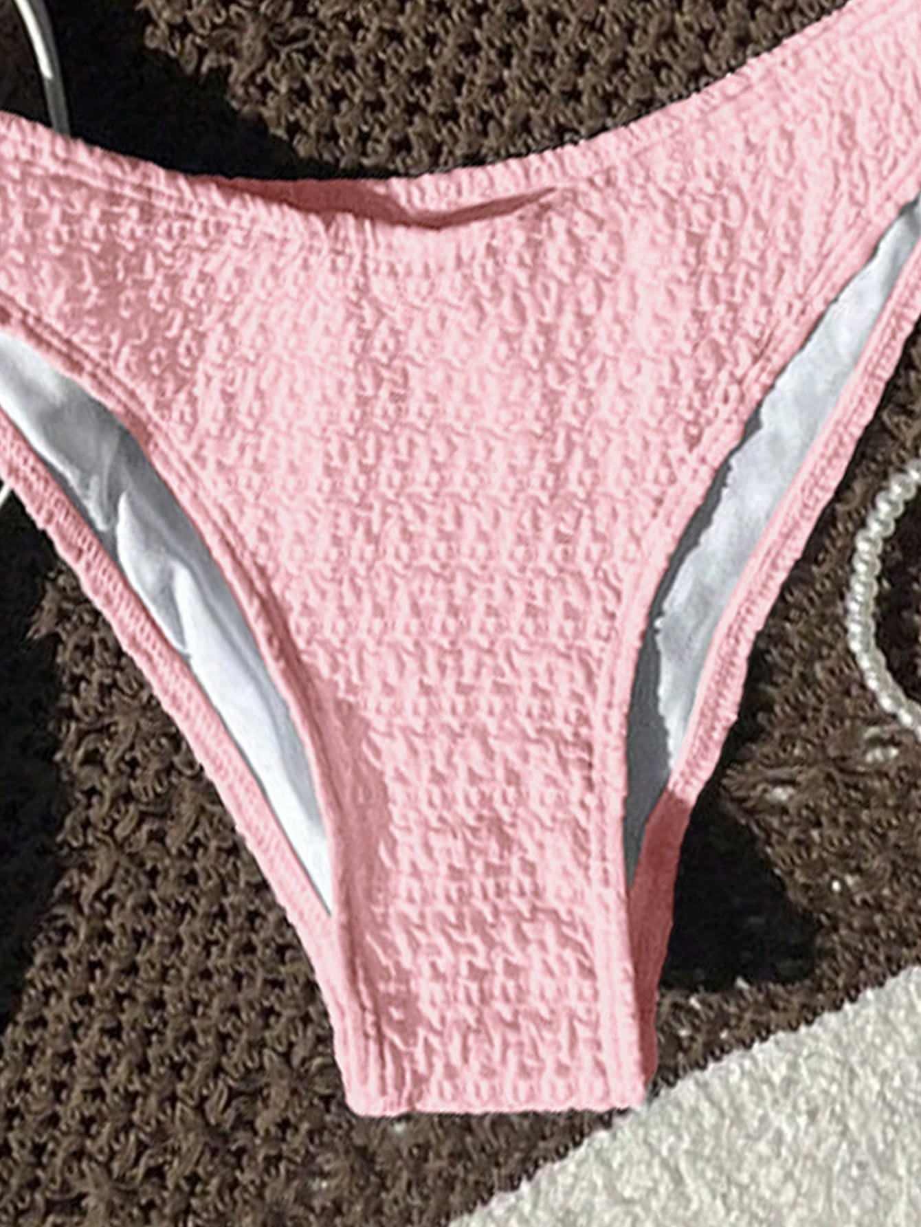 Swim Mod 2026 Spring/Summer Women's Spaghetti Strap Halter Unique