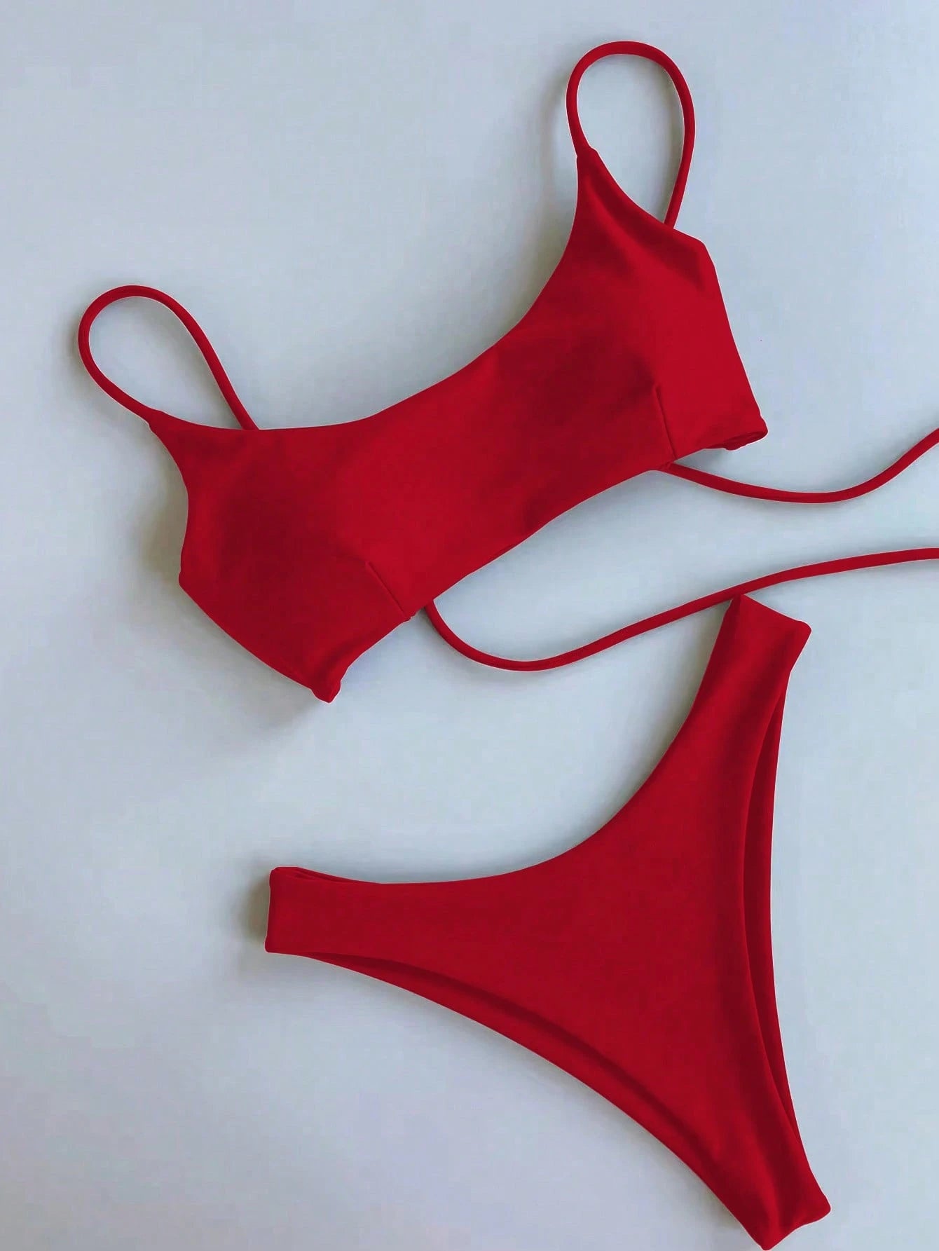 Women's Summer New Arrival Beach Vacation Style European And American Elegant Sexy Yellow Solid Color - image 18