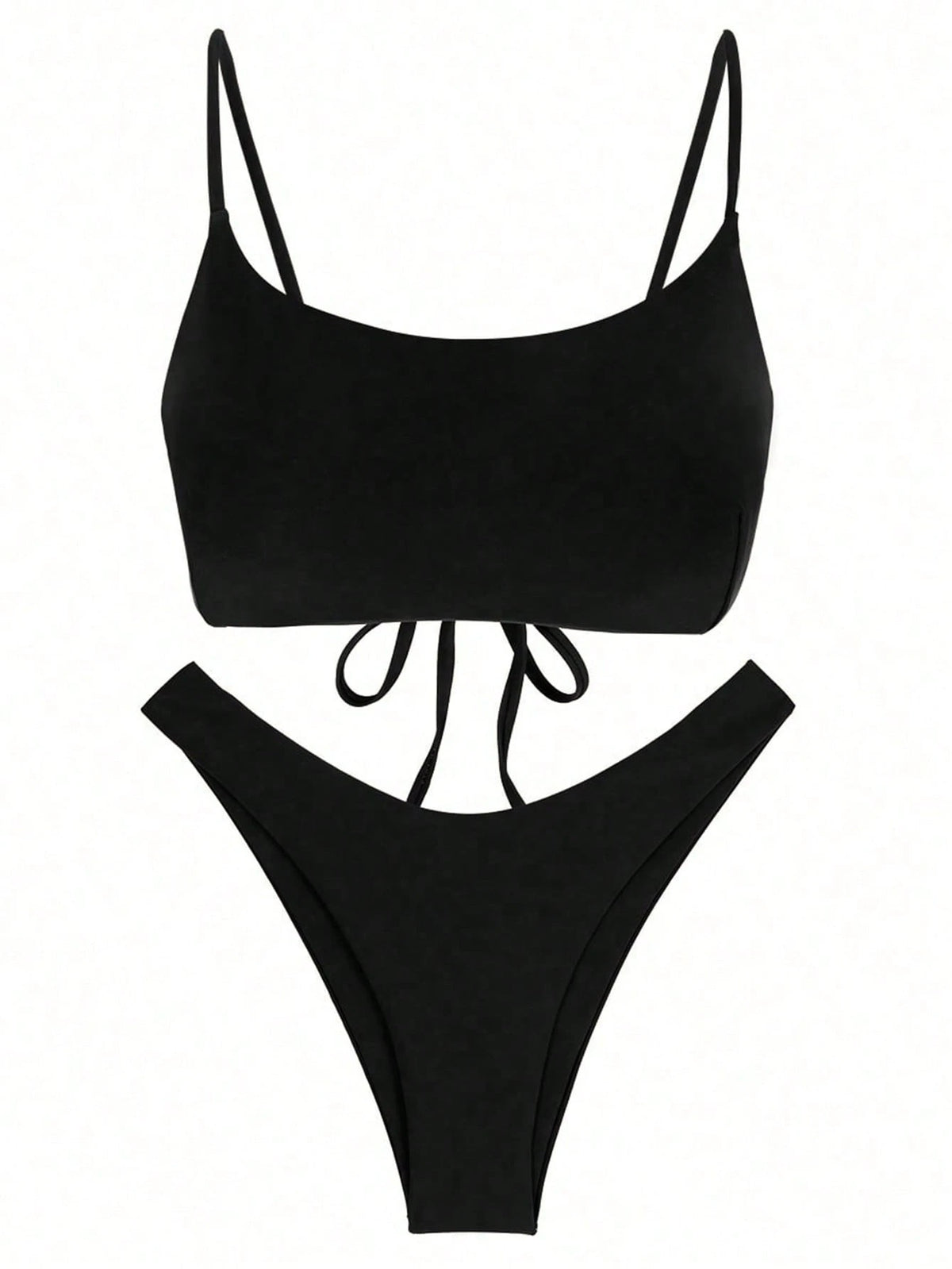 Women's Summer New Arrival Beach Vacation Style European And American Elegant Sexy Yellow Solid Color - image 9