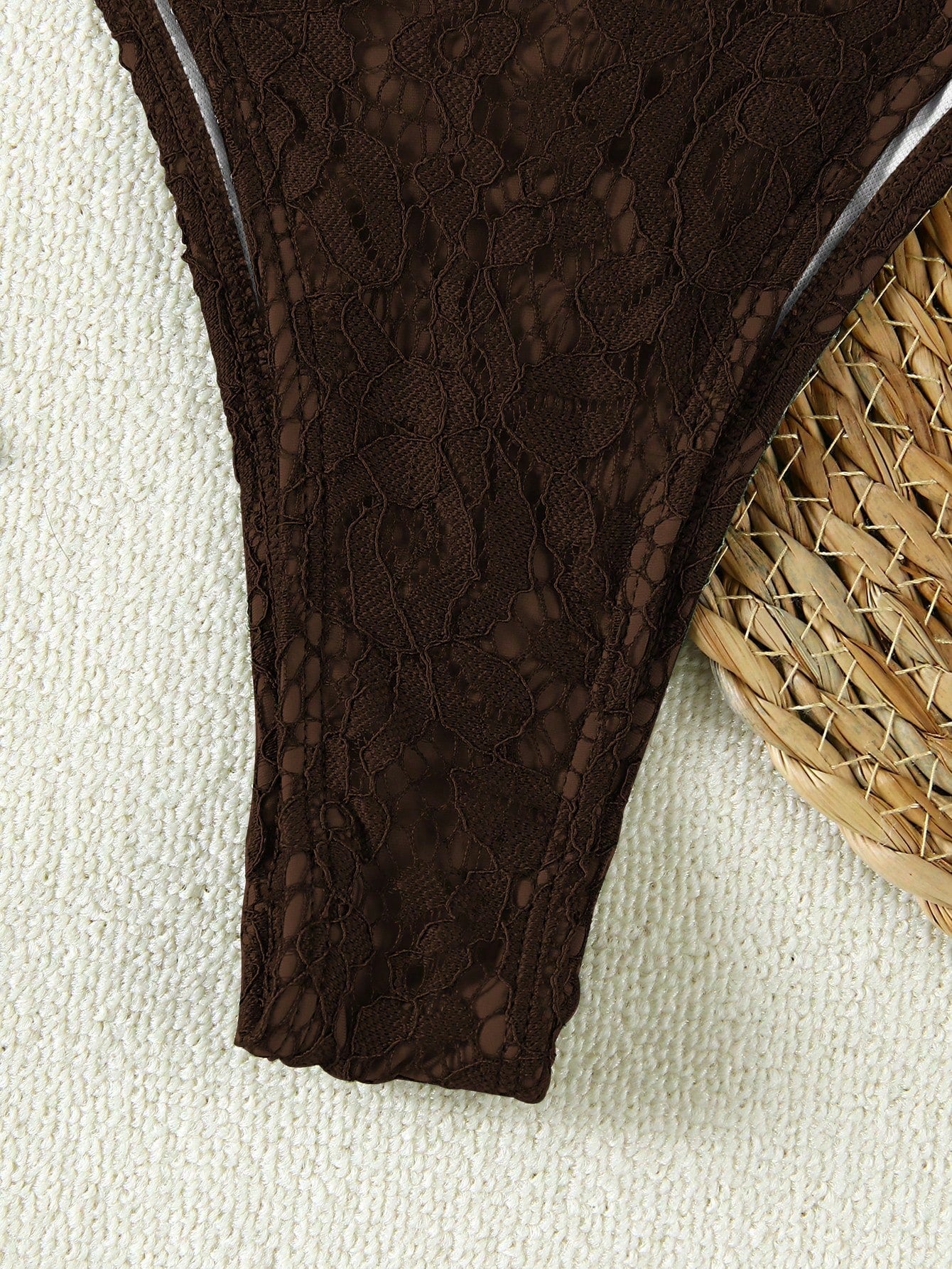 New Brown Solid Color Minimalist Elegant Beach Vacation Date Party