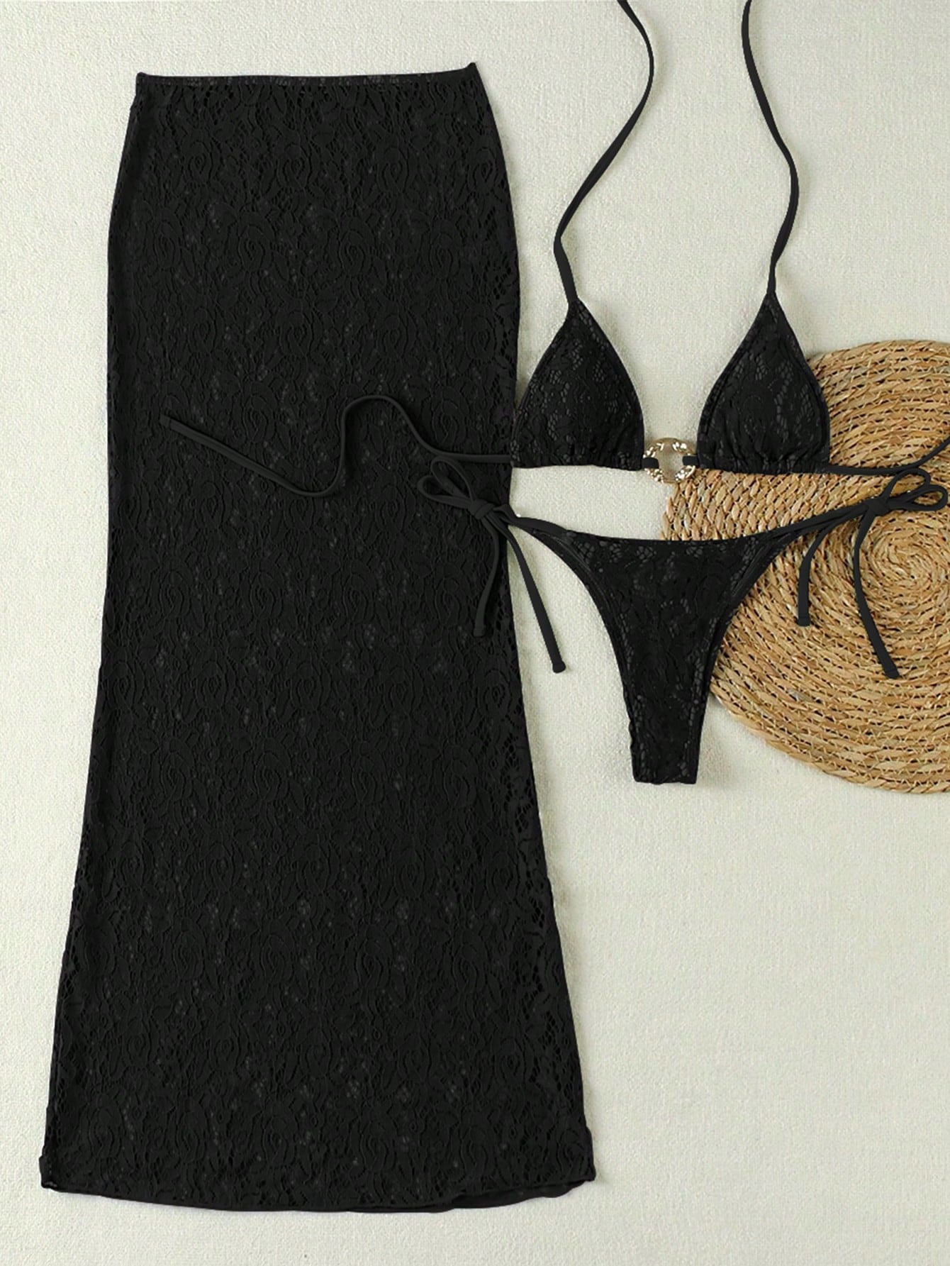 New Brown Solid Color Minimalist Elegant Beach Vacation Date Party