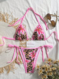 2026 New Fashion Sexy Women's Beach Vacation Bikini Swimsuit 2 Pieces