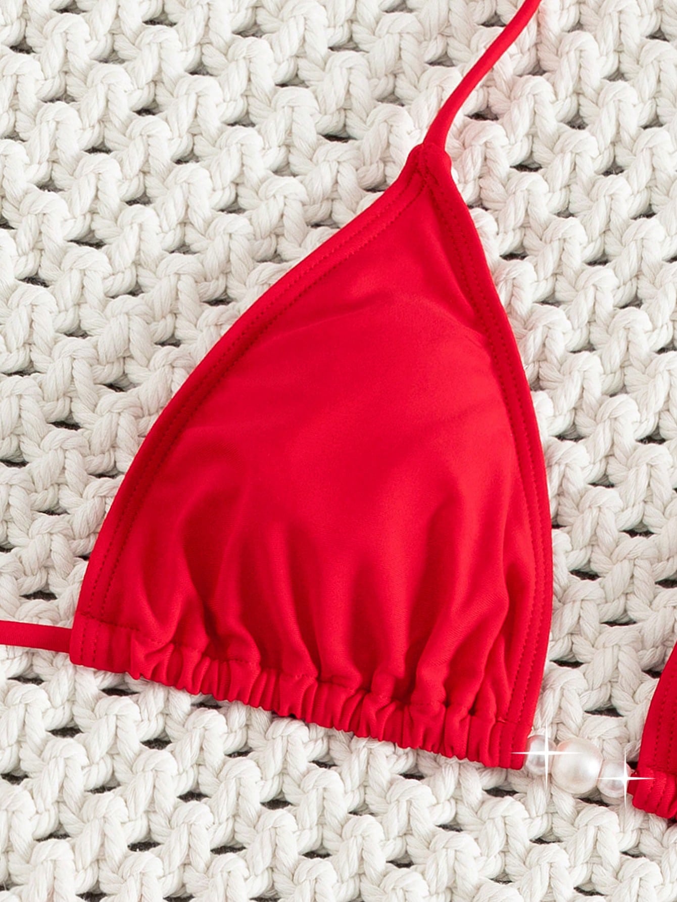 PEPPERMOLLY 2026 Spring/Summer Elegant Sexy Solid Color 2 Pieces