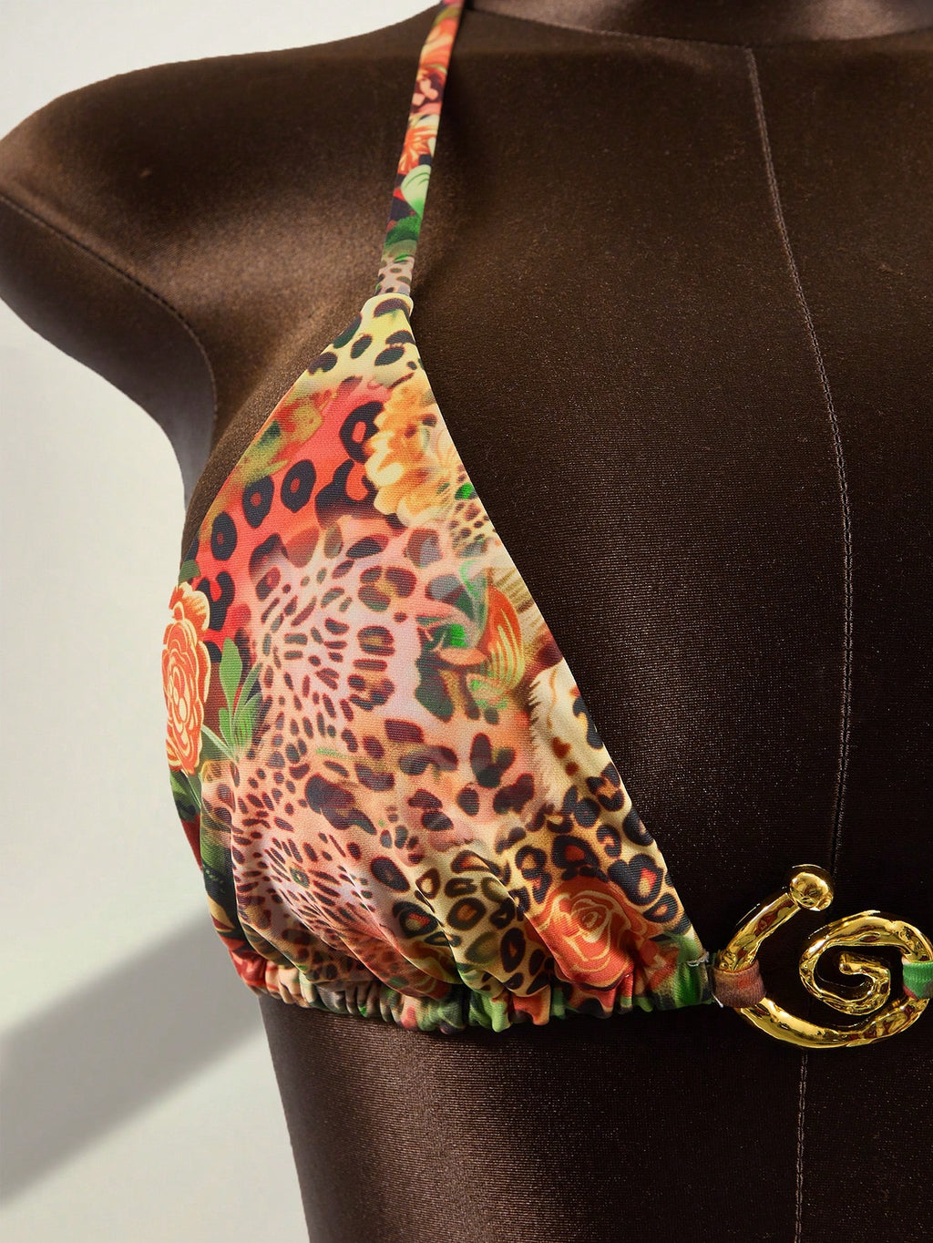 Swim Vcay Women's Sexy Leopard Print Bikini Set, Summer