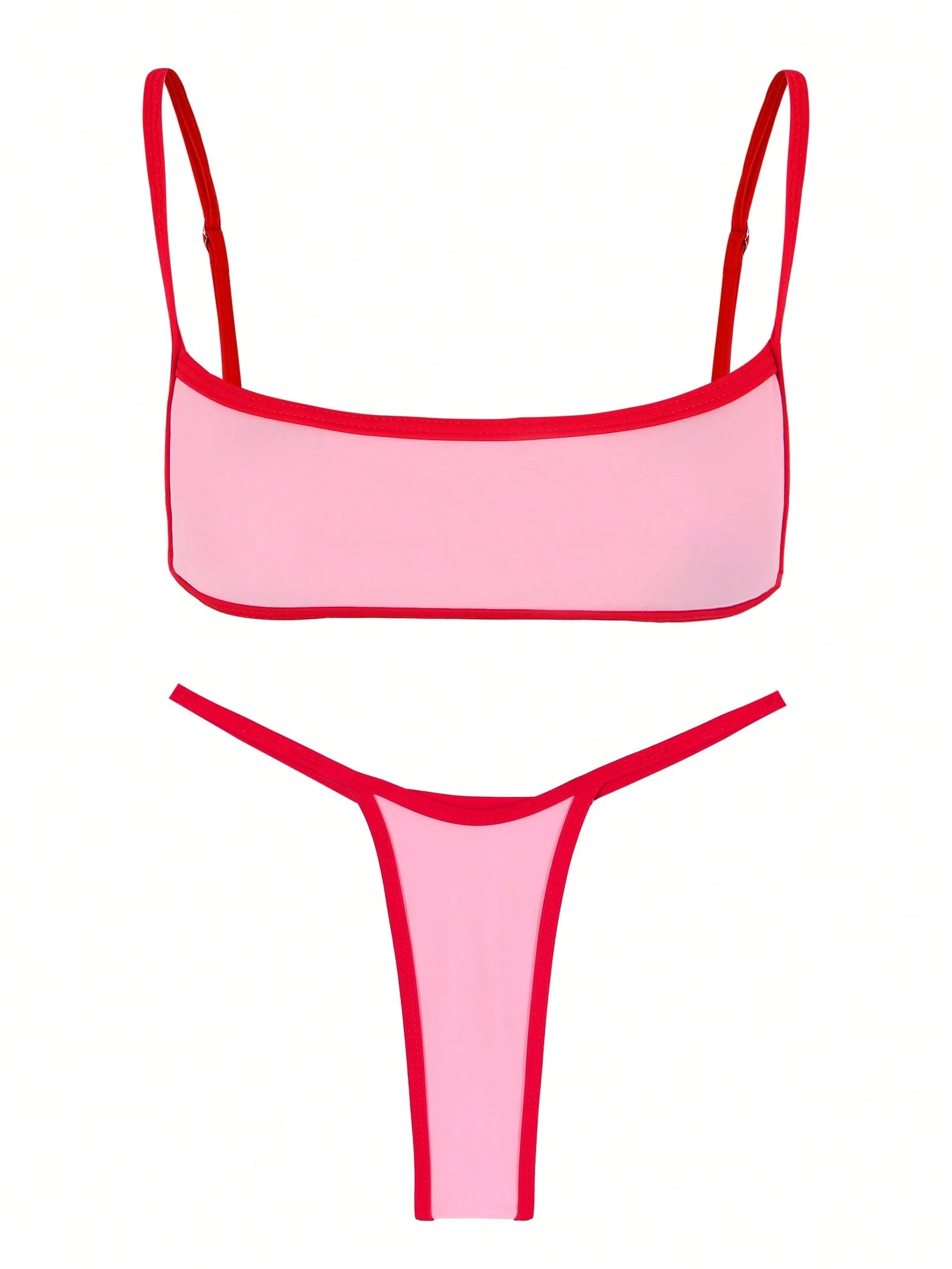 Sexy Women's Bikini Set, European And American Style, 2026 Summer Cute Swimwear, Women's Swimsuit, Beach - image 10