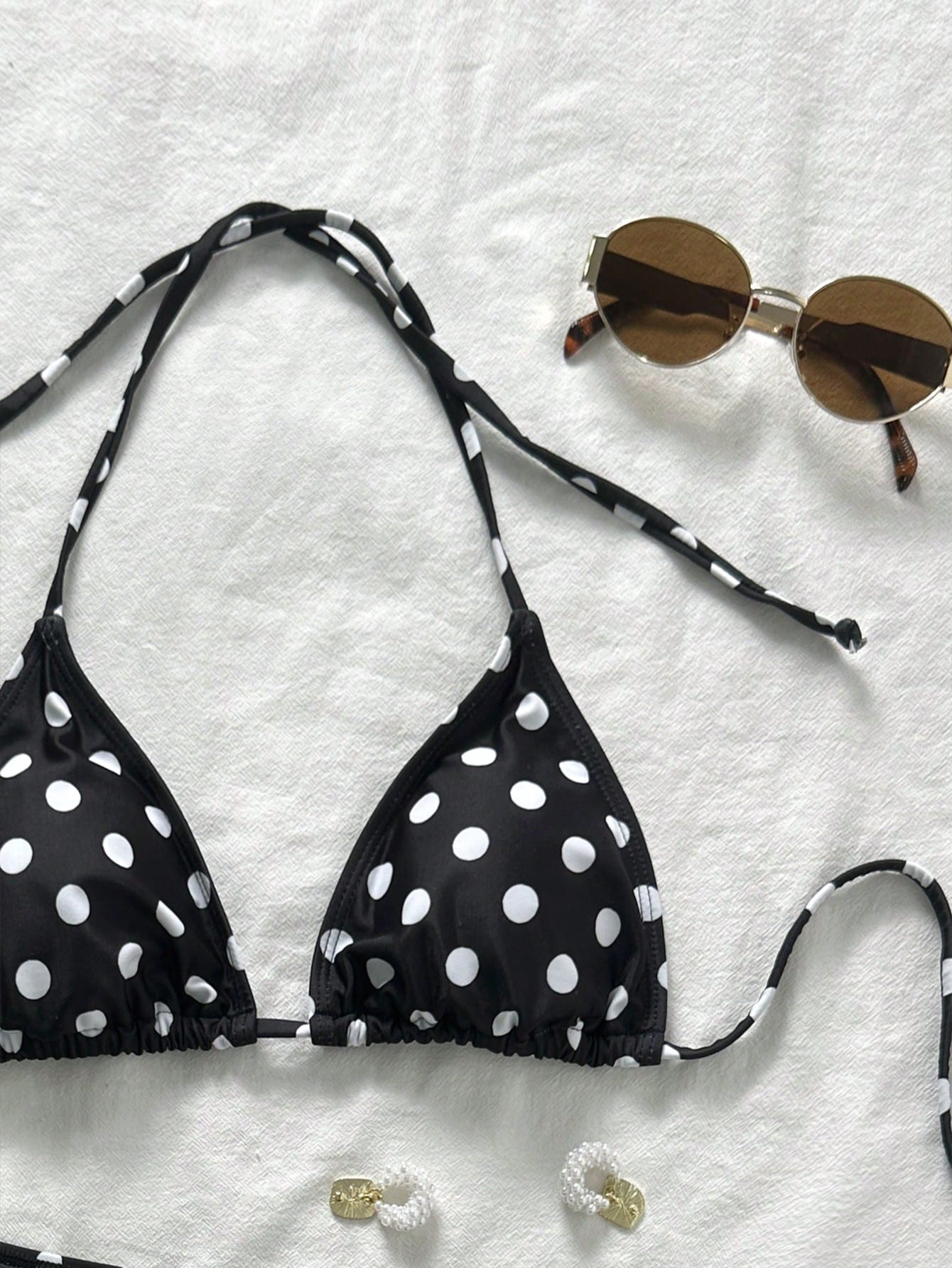 LUCKY HOLIDAY 2026 Spring/Summer New Women's Fashion Sexy Triangle