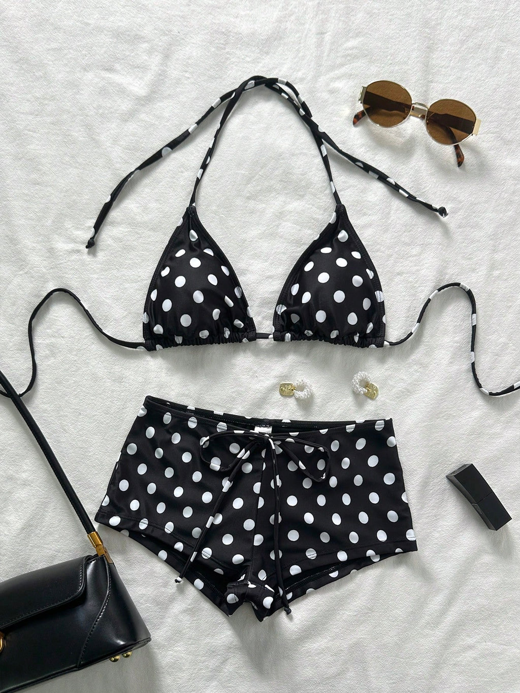 LUCKY HOLIDAY 2026 Spring/Summer New Women's Fashion Sexy Triangle
