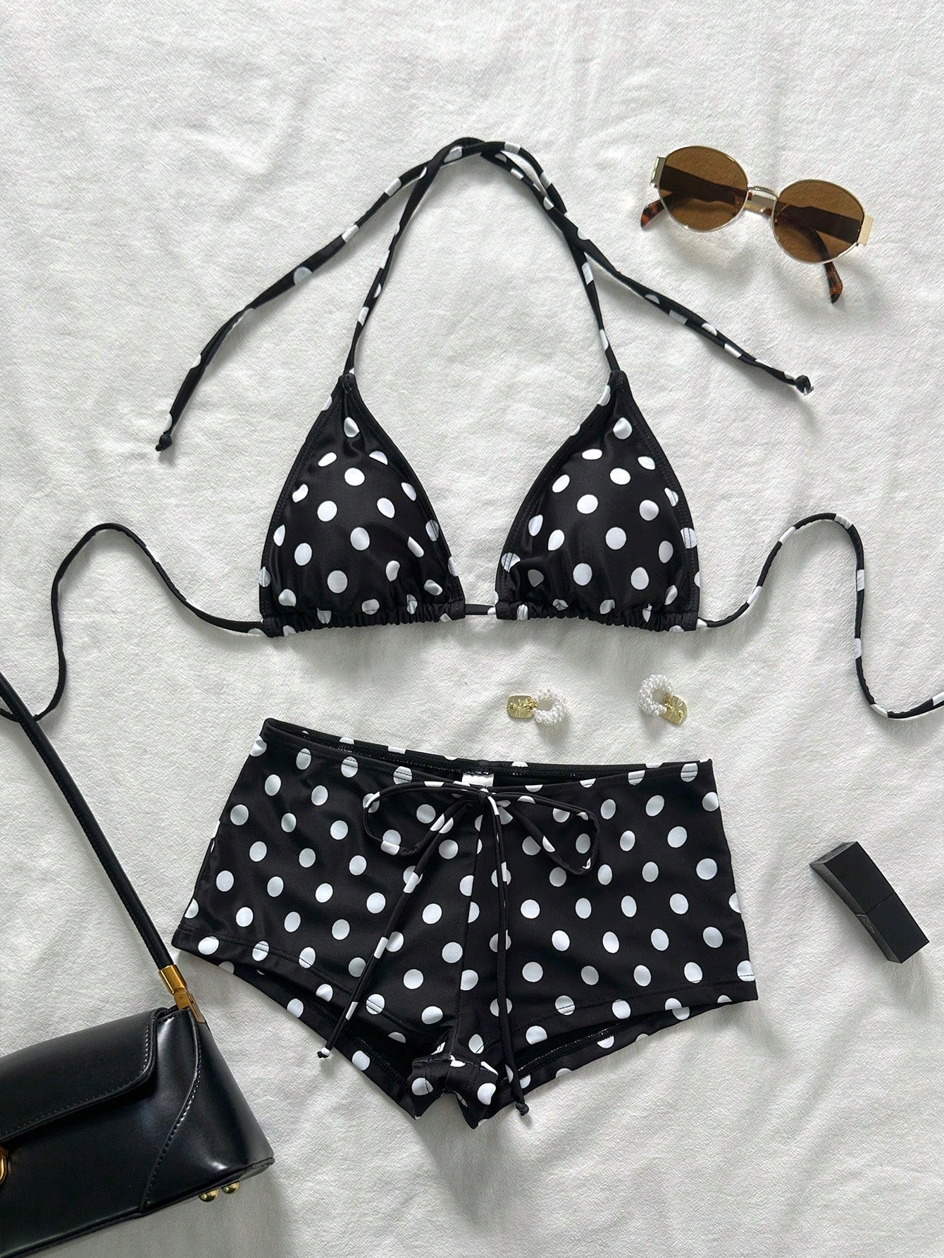 LUCKY HOLIDAY 2026 Spring/Summer New Women's Fashion Sexy Triangle