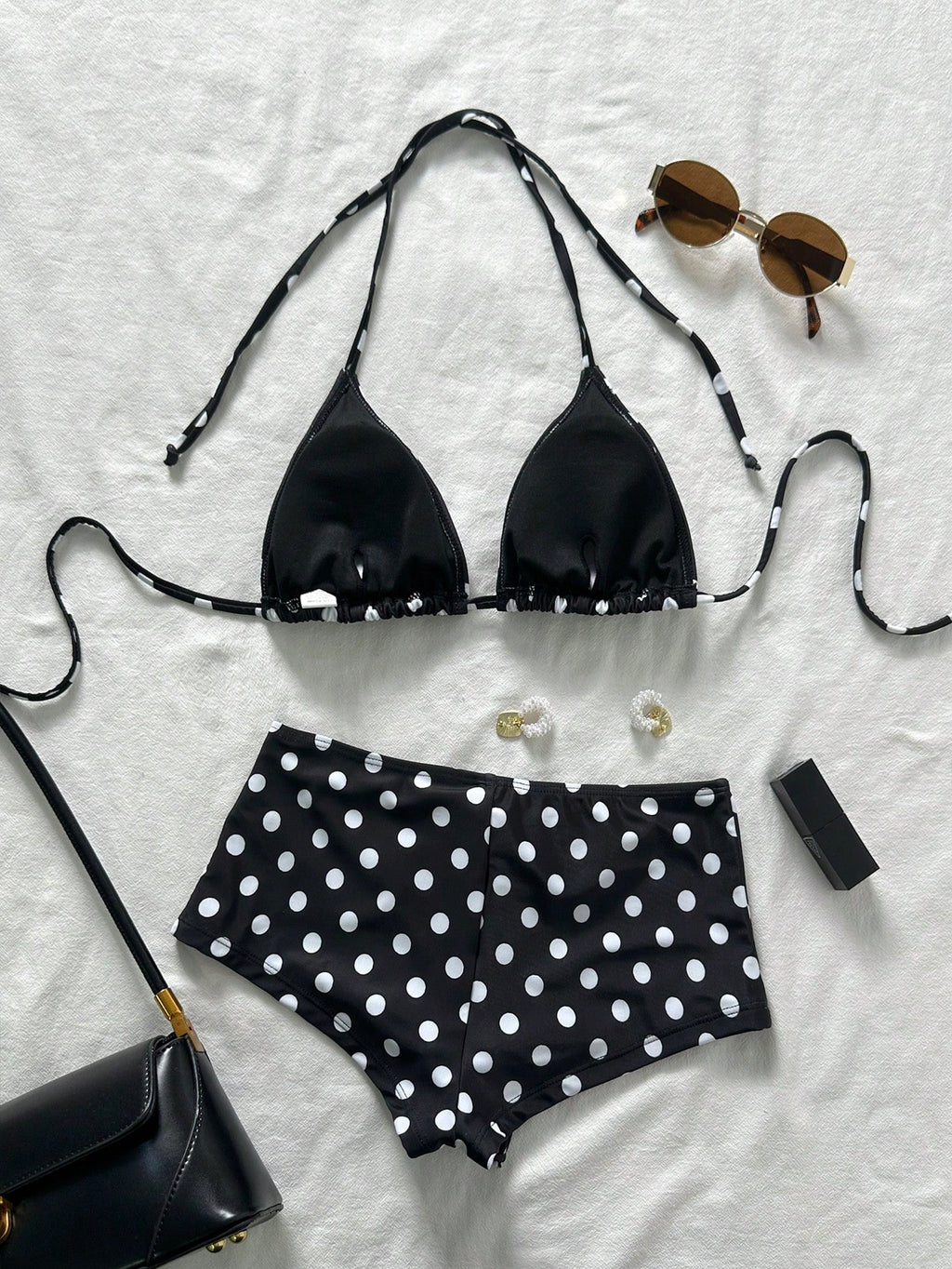 LUCKY HOLIDAY 2026 Spring/Summer New Women's Fashion Sexy Triangle