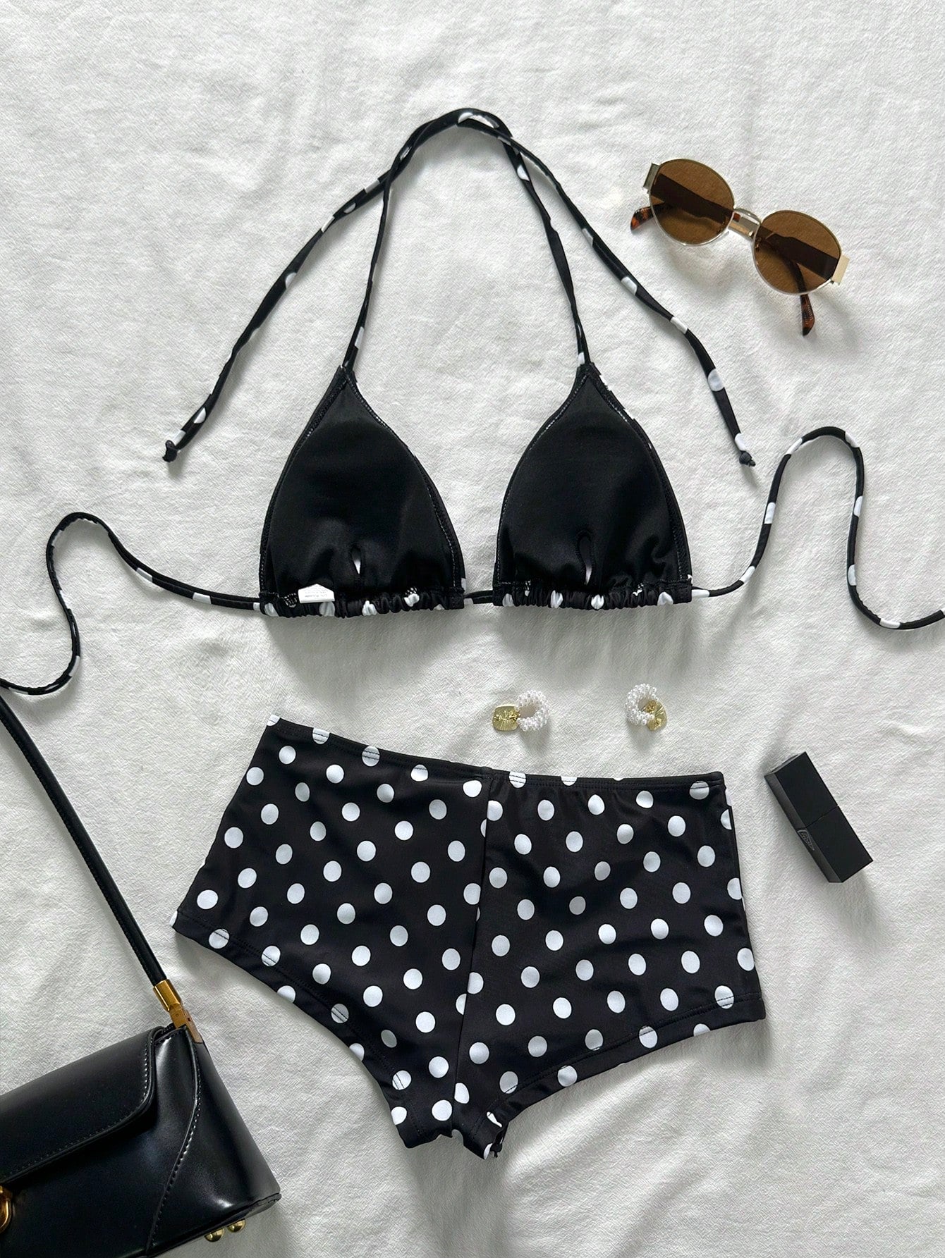 LUCKY HOLIDAY 2026 Spring/Summer New Women's Fashion Sexy Triangle