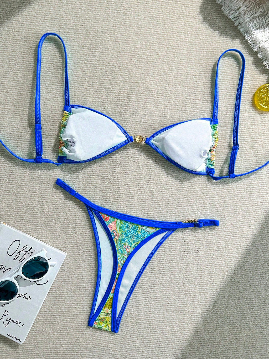 Swim Mod 2pcs/Set Women's Beach Vacation Valentine's Day Beach Party