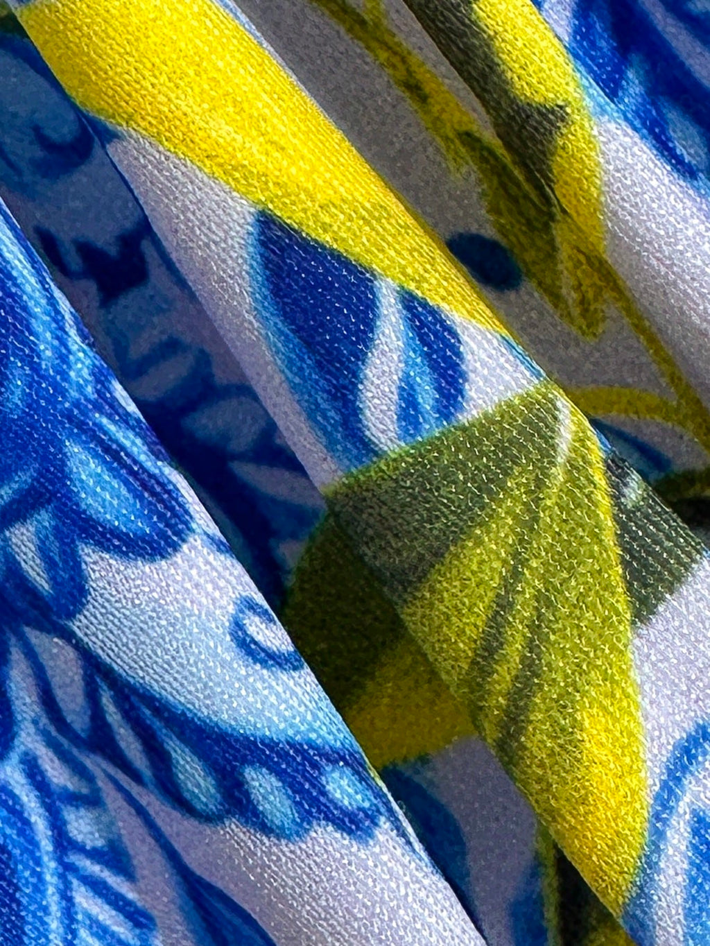 2pcs Lemon Print Bikini Set, Tie Design With Lemon Pendant Decor, Suitable For Beach Vacation, Pool Party And - image 17