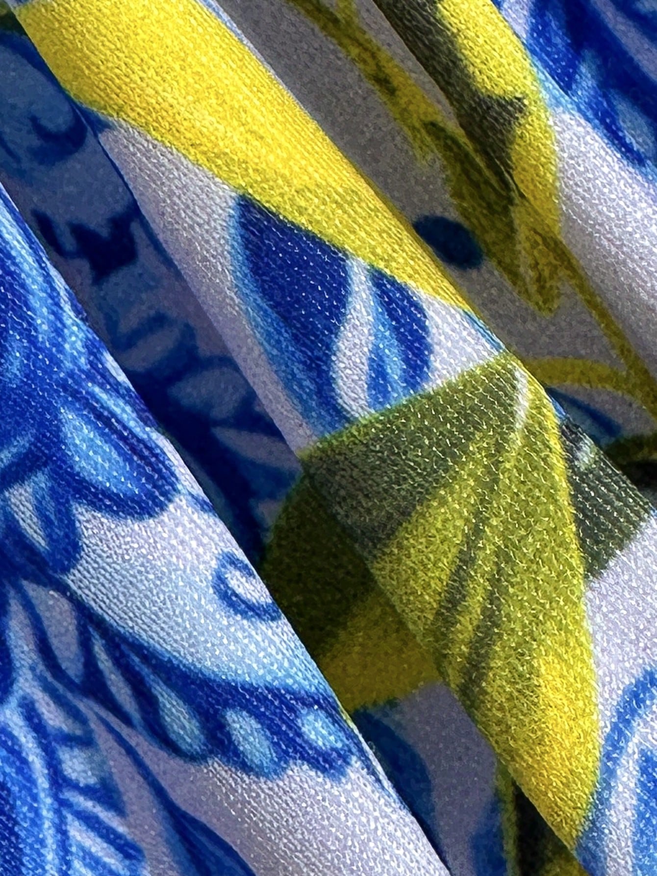 2pcs Lemon Print Bikini Set, Tie Design With Lemon Pendant Decor, Suitable For Beach Vacation, Pool Party And - image 17
