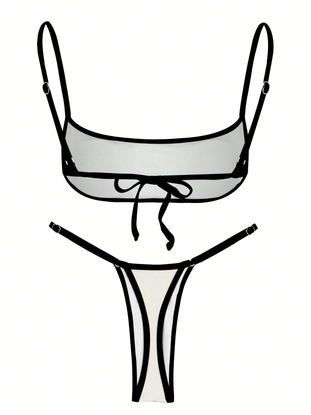 Sexy Women's Bikini Set, European And American Style, 2026 Summer Cute Swimwear, Women's Swimsuit, Beach - image 14