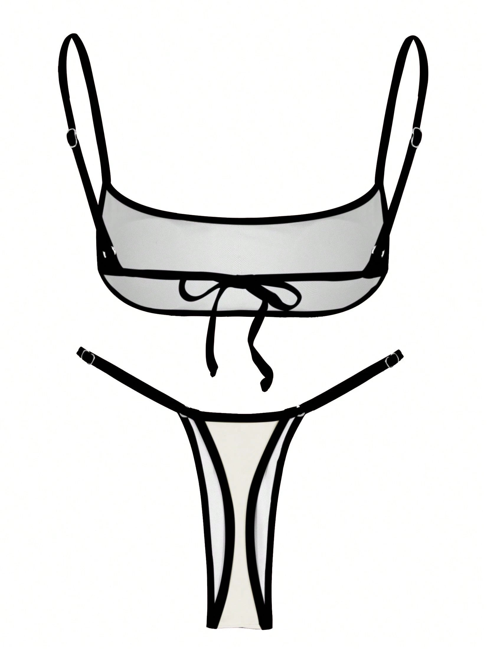 Sexy Women's Bikini Set, European And American Style, 2026 Summer Cute Swimwear, Women's Swimsuit, Beach - image 14