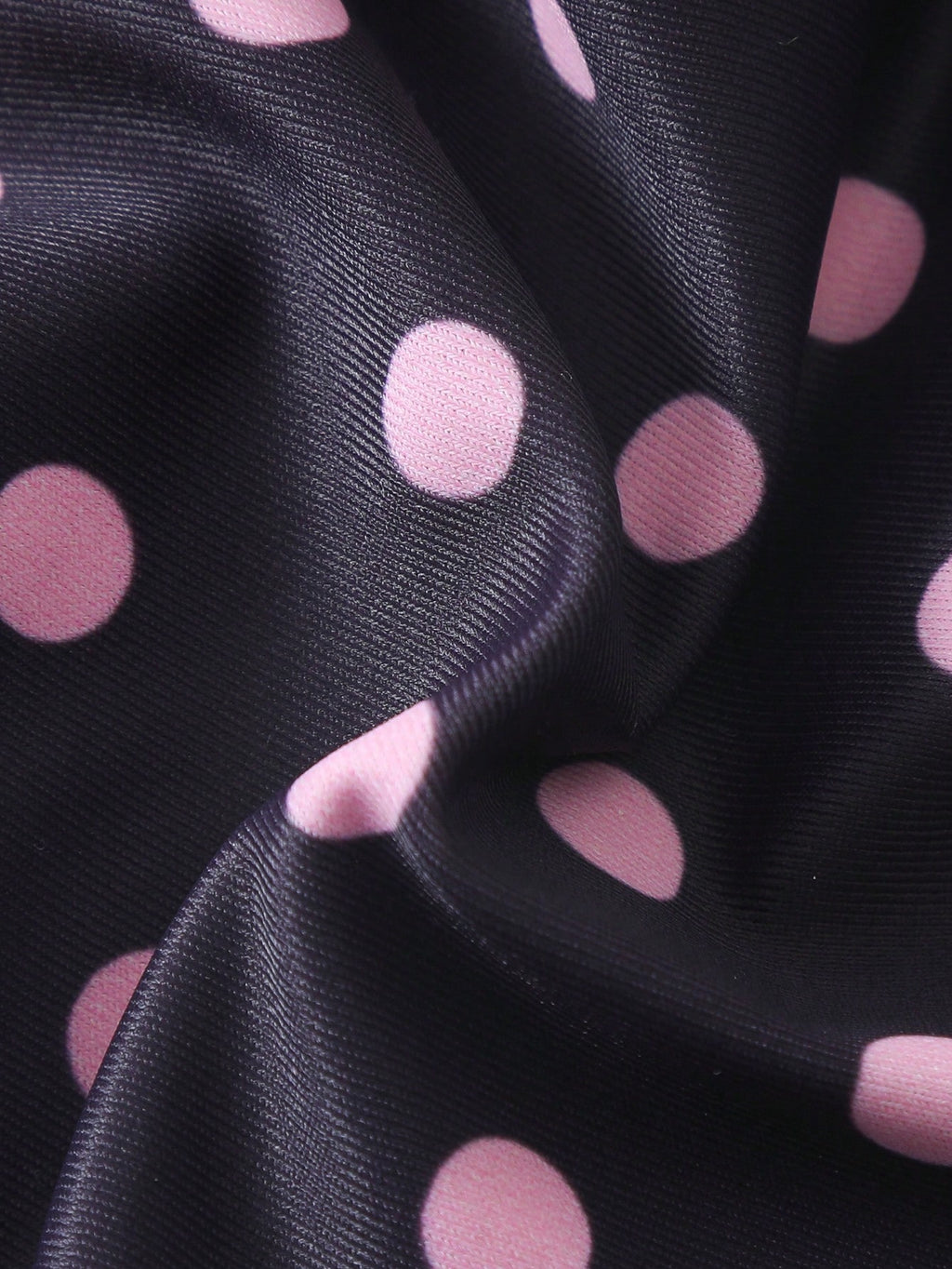 Polka Dot Print Backless Bikini Set, Sexy Beach Vacation Pink Summer