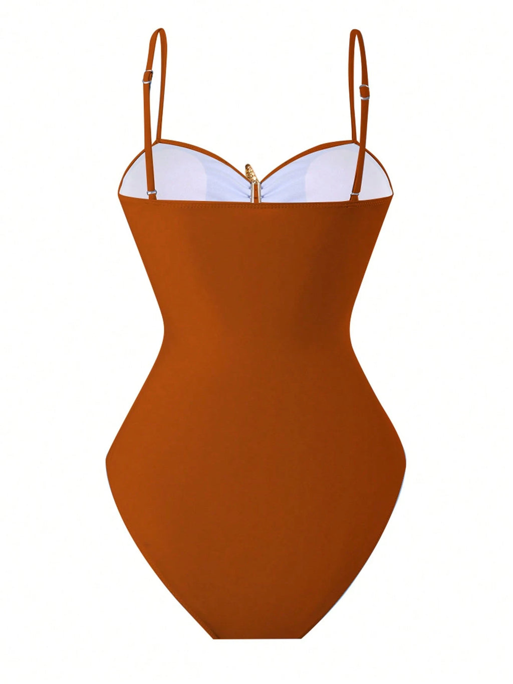 Swim Oasis Women Summer Beach Holiday Hollow-Out Starfish Decor Ruched Tummy Control One-Piece Swimsuit With - image 18