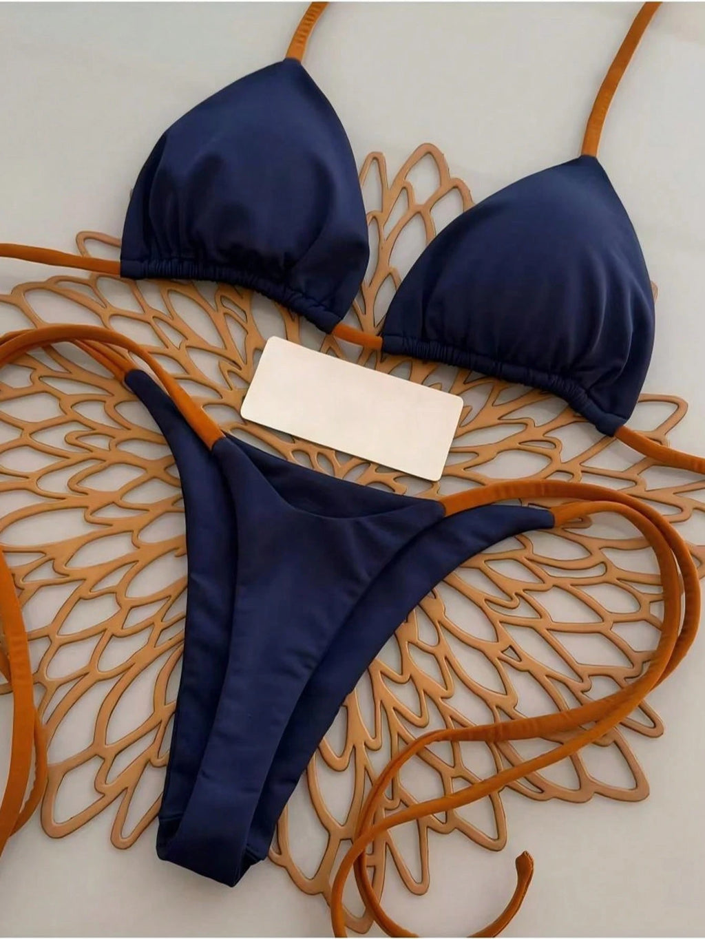 Women's Vacation Beach Bikini Set Summer
