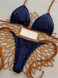 Women's Vacation Beach Bikini Set Summer