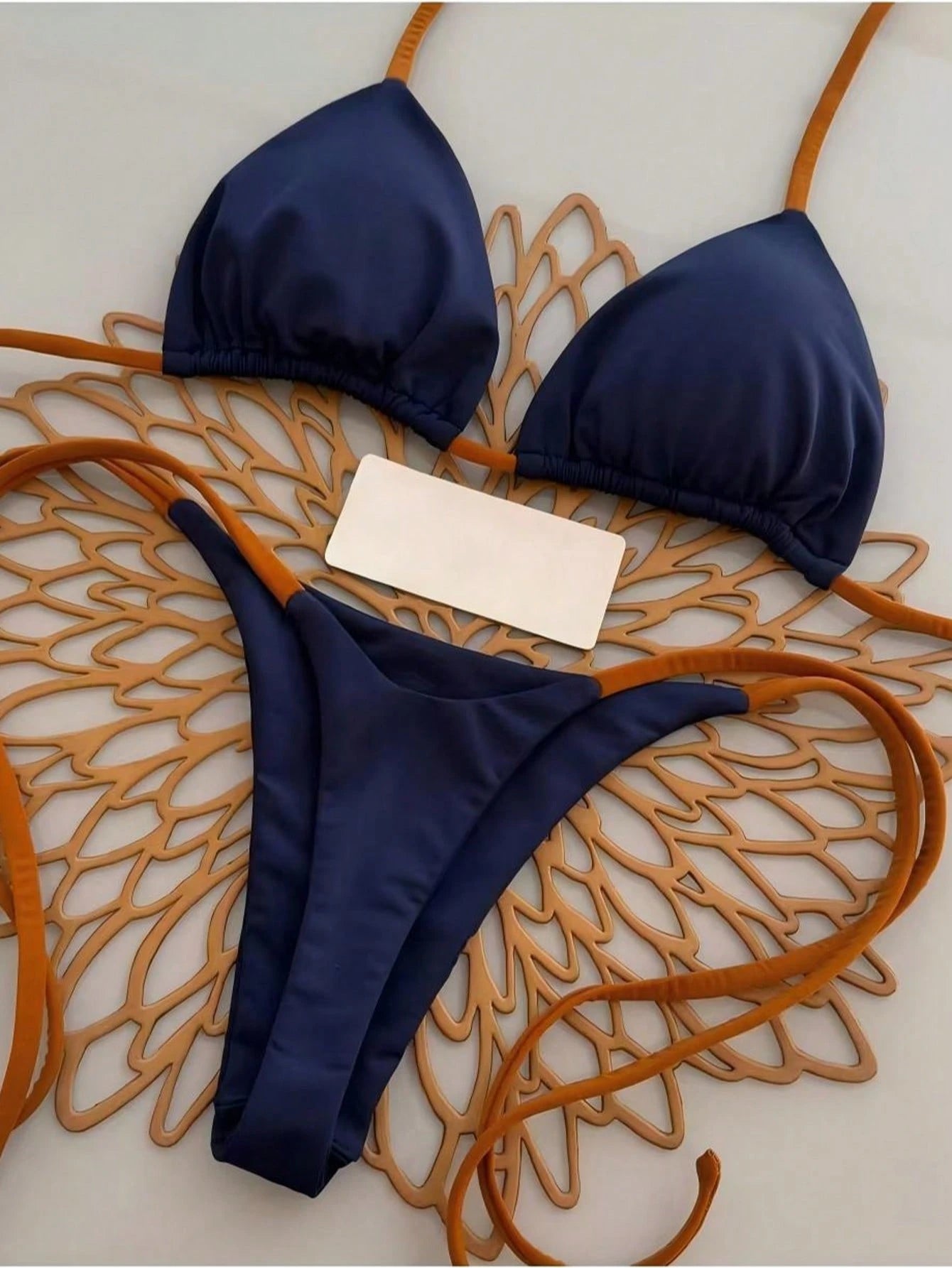Women's Vacation Beach Bikini Set Summer