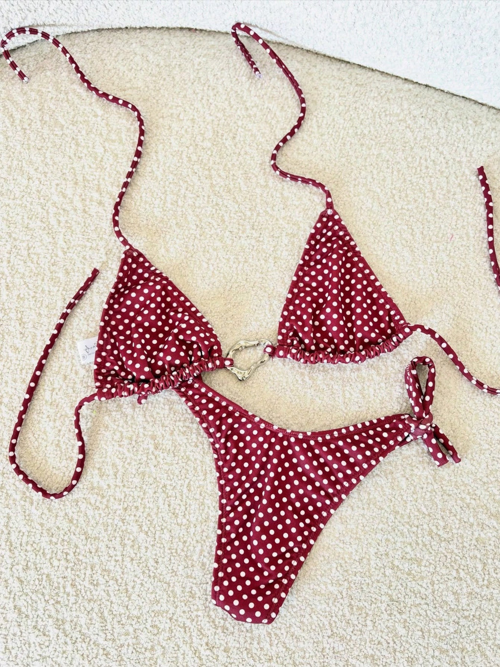 Lady's Print Halter & Tie-Side 2Pcs Swimwear: Sexy, Stylish, Young,