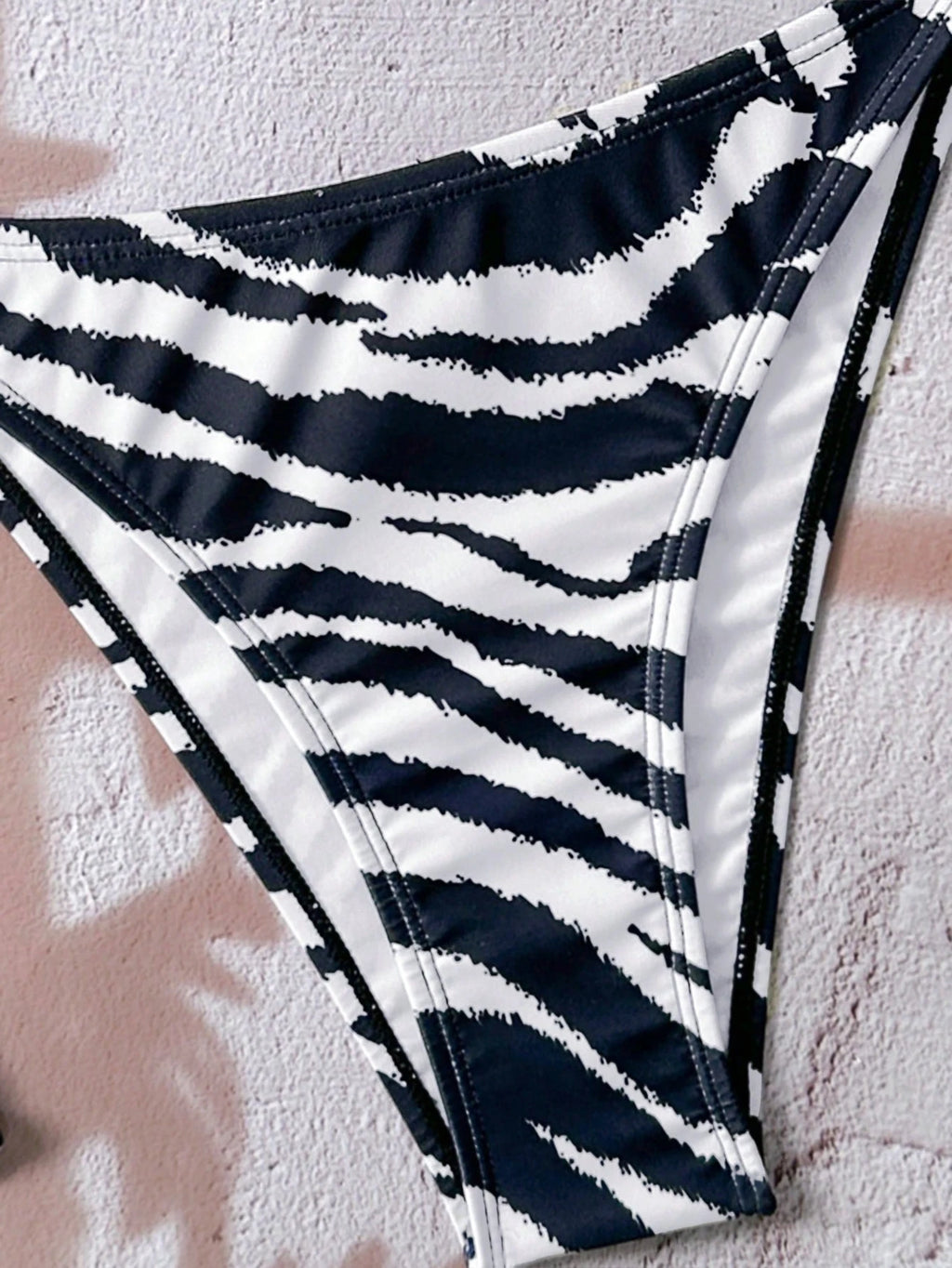 Swim Vcay Women's Zebra Print Swimwear Set For Summer Beach Vacation - image 13