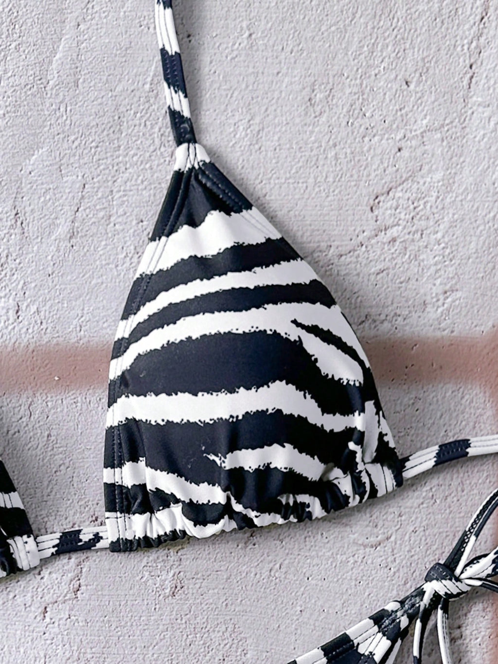 Swim Vcay Women's Zebra Print Swimwear Set For Summer Beach Vacation - image 15