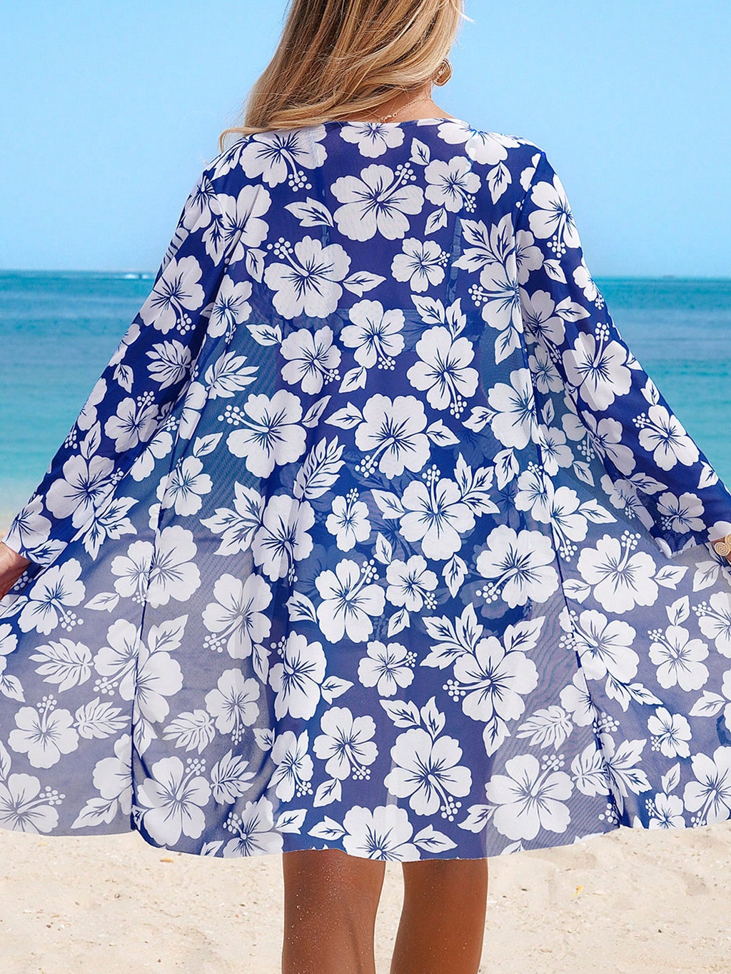 Swim Lushoire Summer Outfits For Women Summer Beach Floral Print Bikini Set With