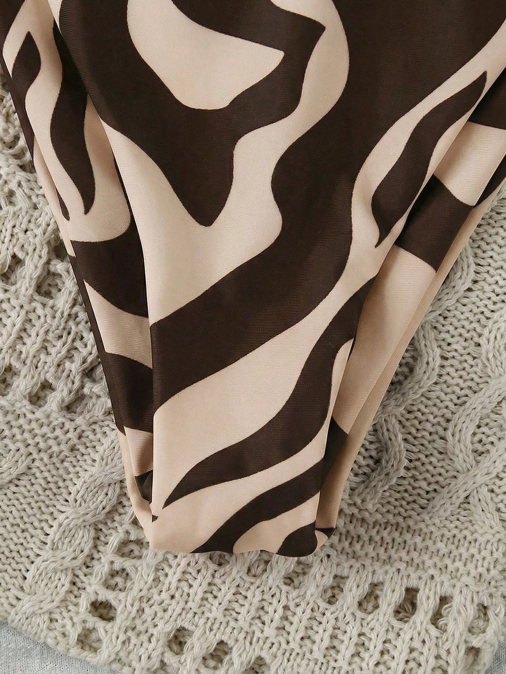Women's Elegant Fashion Red & White Striped Print Sexy Halter Casual