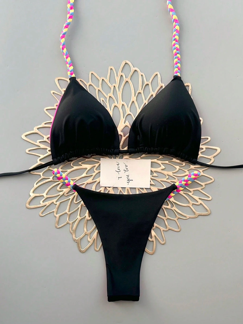 Geometric & Tropical Floral Print Casual Cute Elegant Sexy Bohemian